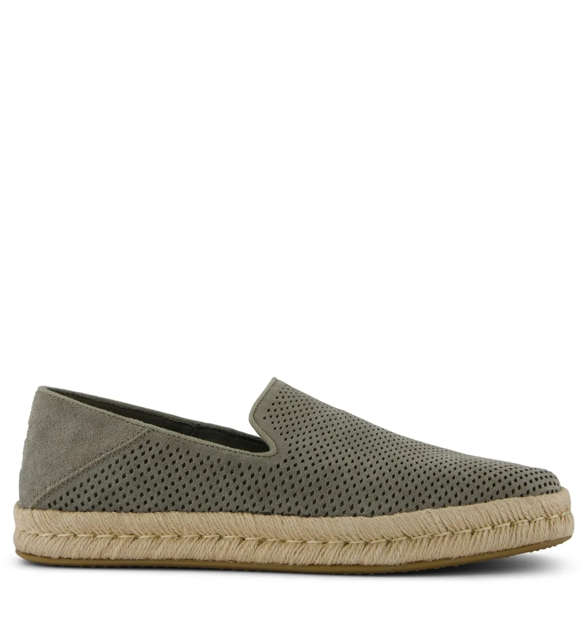 Toms santiago espadrilles van suède espadrilles heren