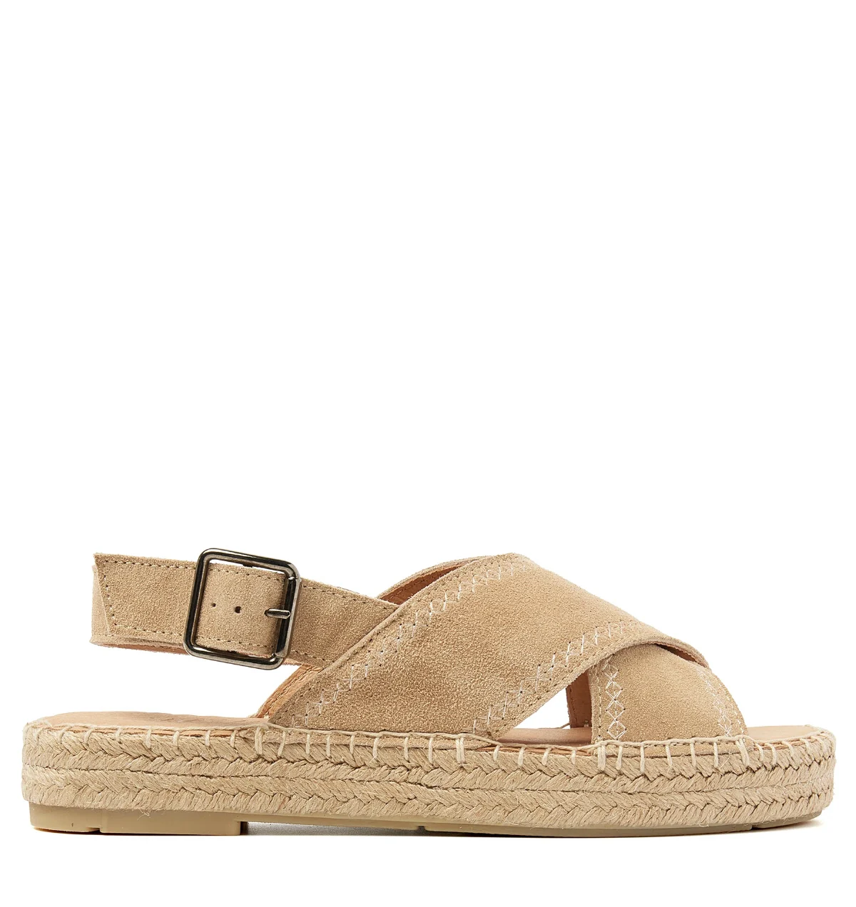 Via Vai mondi sun platte sandalen platte sandalen dames