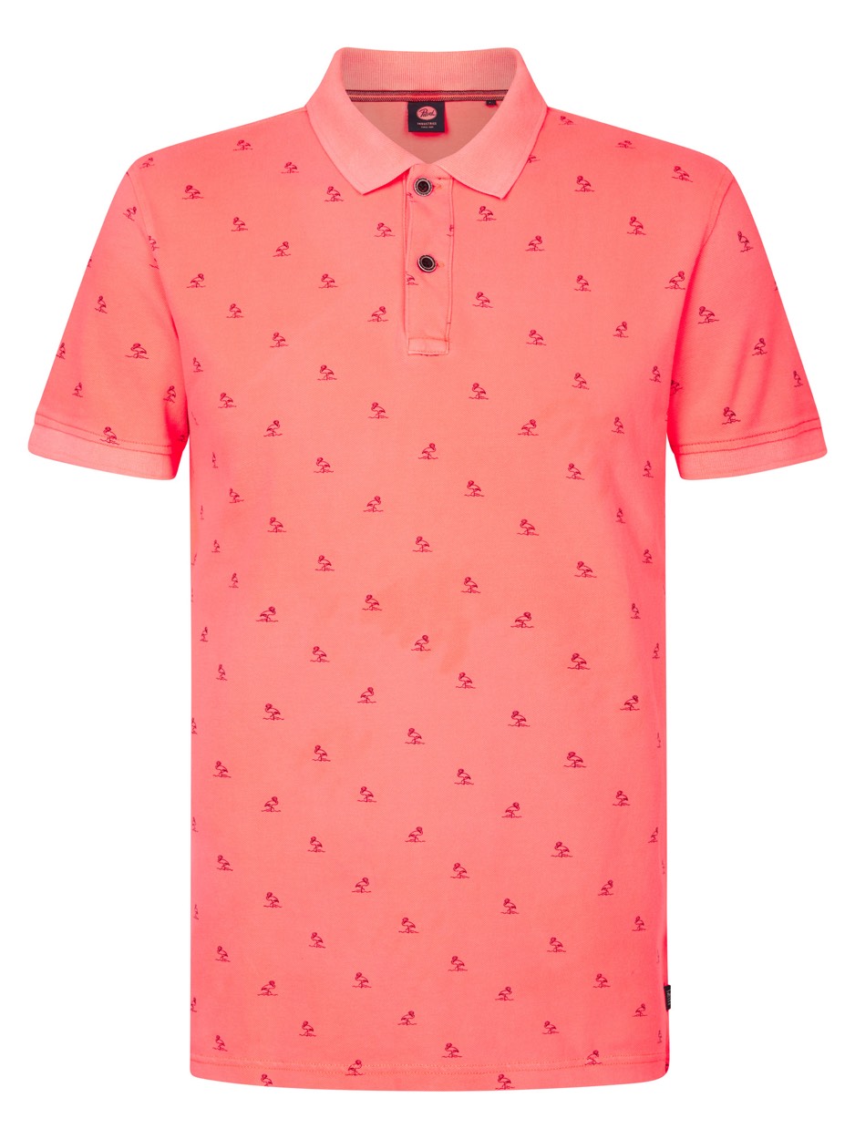 Petrol Industries Men polo short sleeve dessin