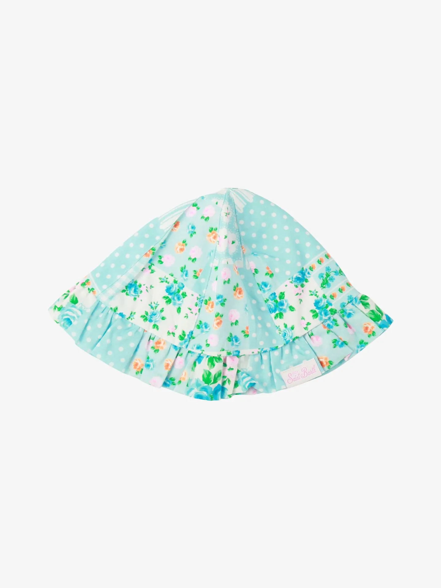 MC Saint Barth Meisjes hoed doremi shabby patch