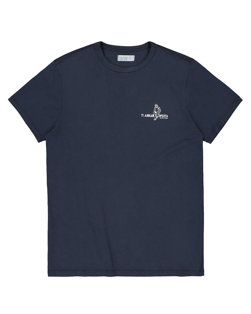 Butcher of Blue T-shirt korte mouw m2512051