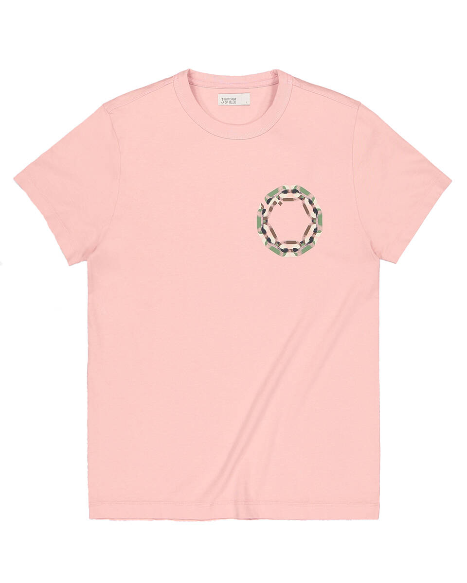 Butcher of Blue T-shirt korte mouw m2512055