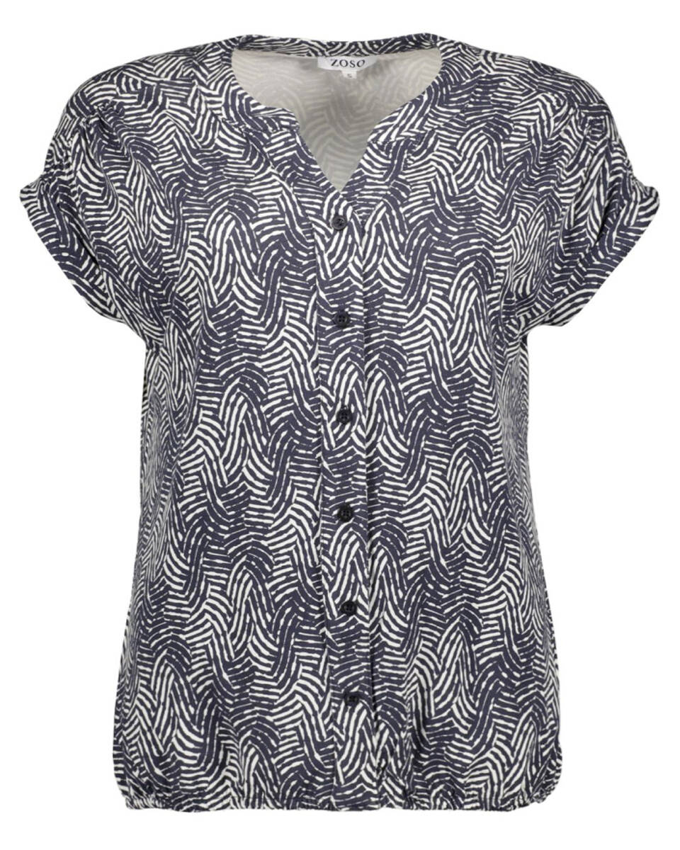 Zoso Blouse korte mouw 252 nanda