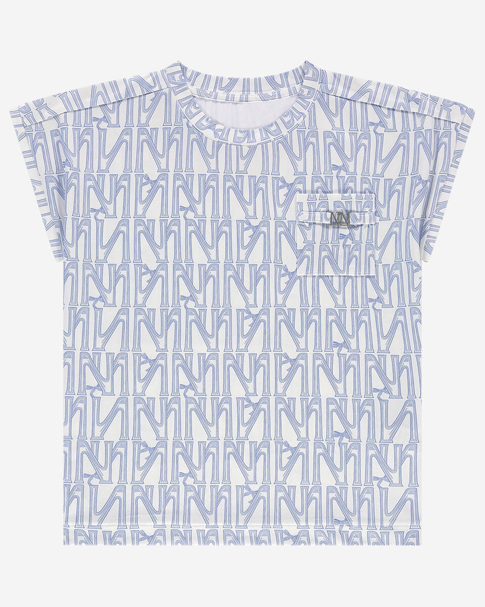 Nik & Nik Top lange mouw g 8-604 2504