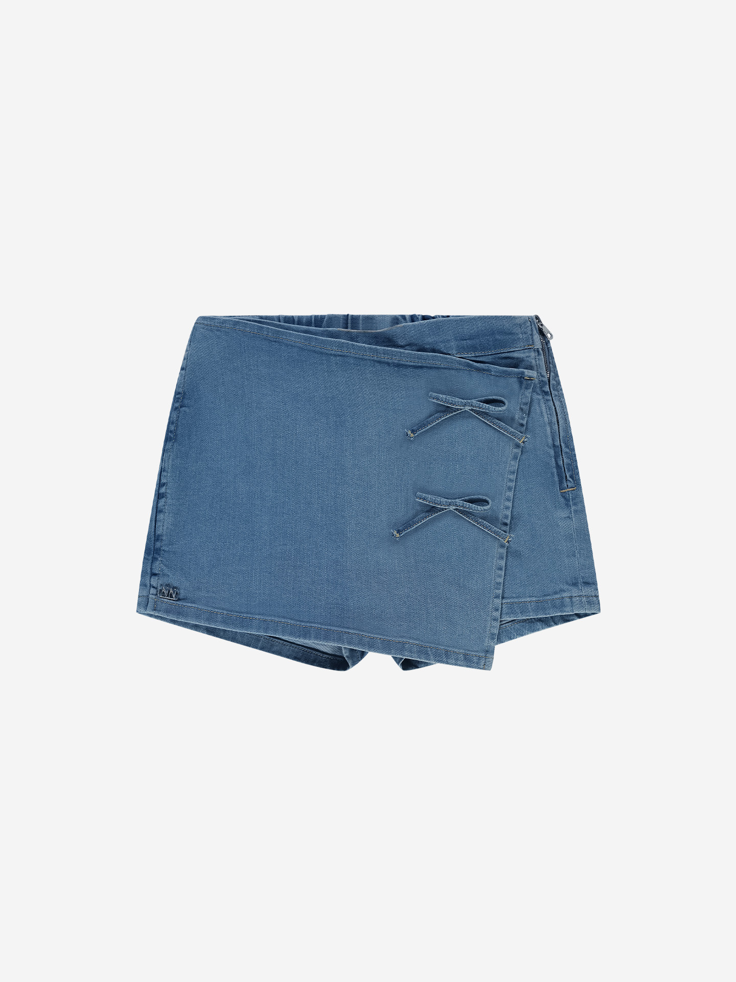 Nik & Nik Zomer jeans skort meisjes - blair