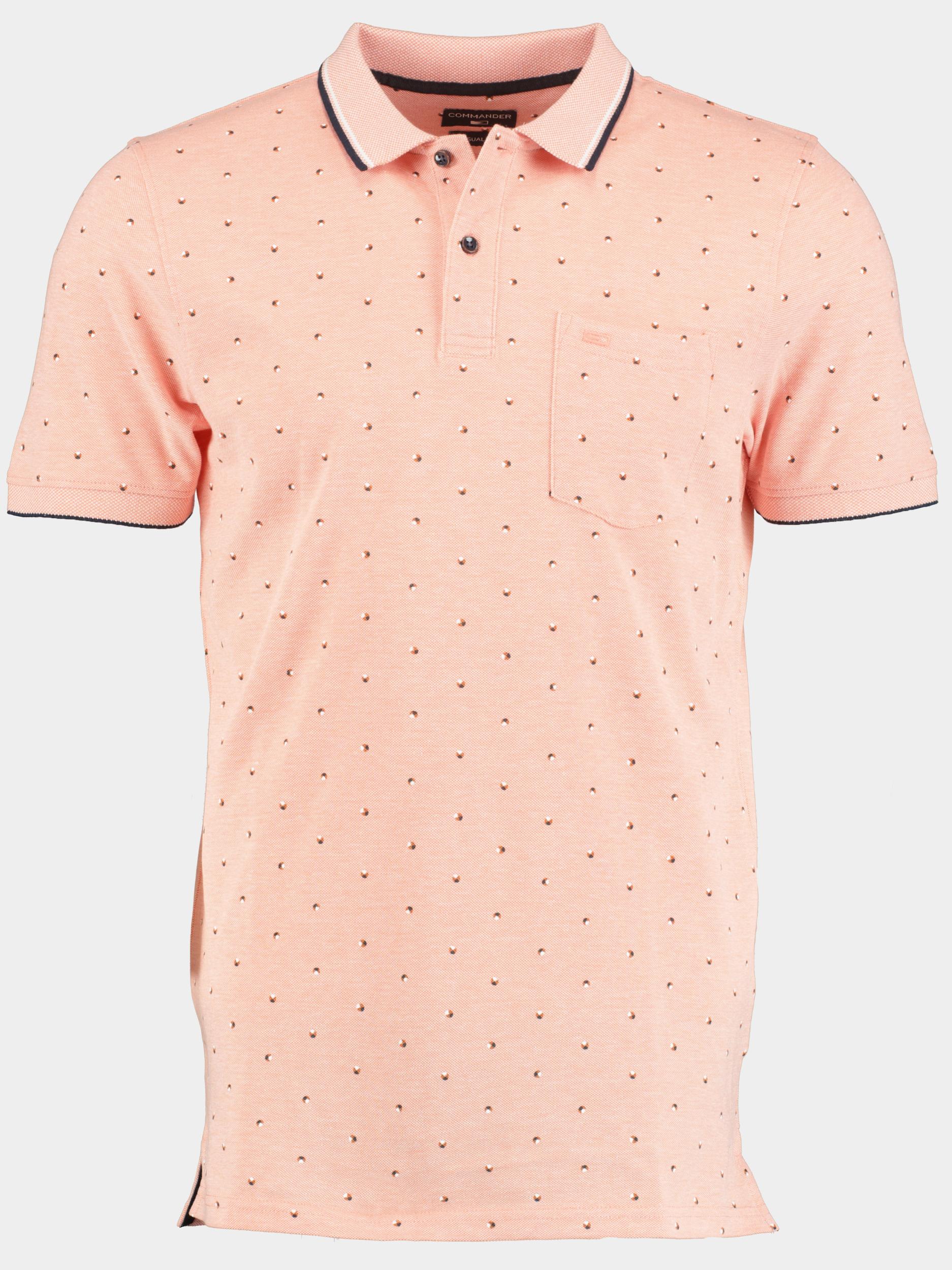 Commander Flag polo korte mouw 3-knopf-polo-shirt, 1/2 arm 214008261/420