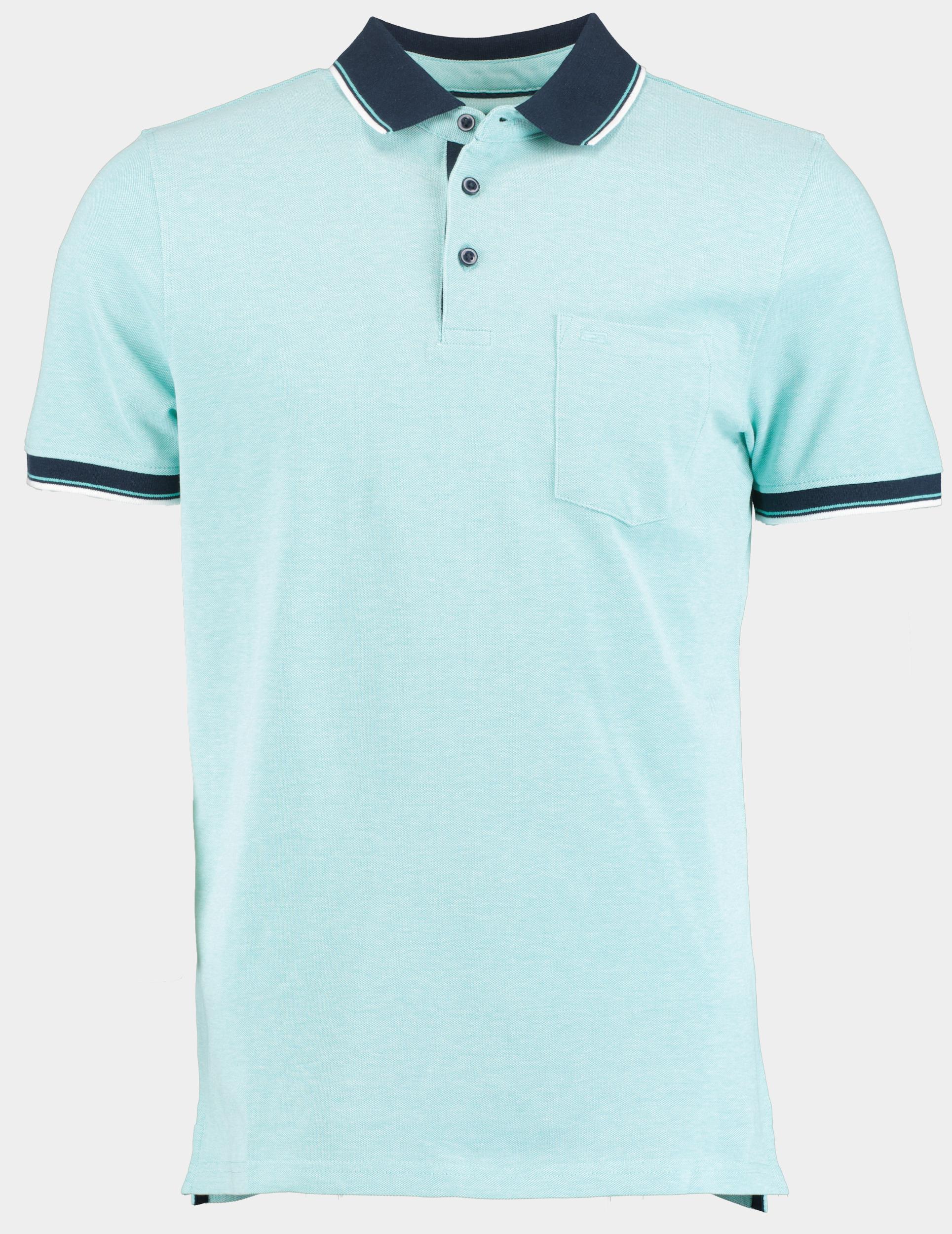 Commander Flag polo korte mouw 3-knopf-polo-shirt, 1/2 arm 214008259/545