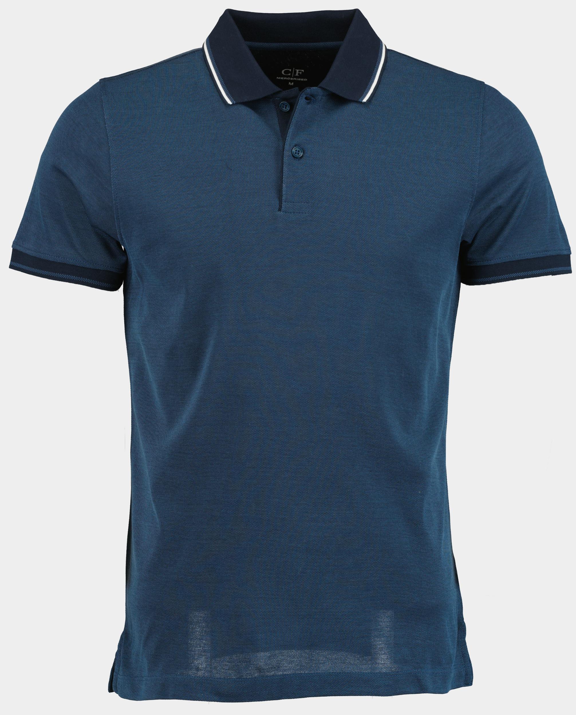Commander Polo korte mouw 2-knopf polo-shirt, 1/2 arm 213013115/607