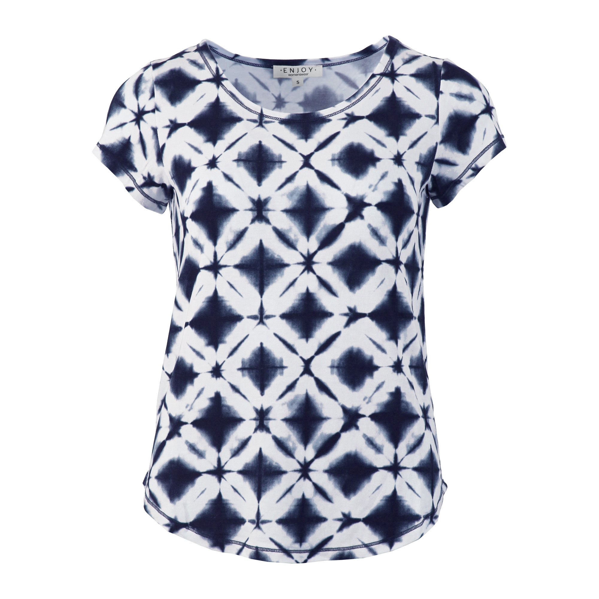 Enjoy Enjoy shirt batik print