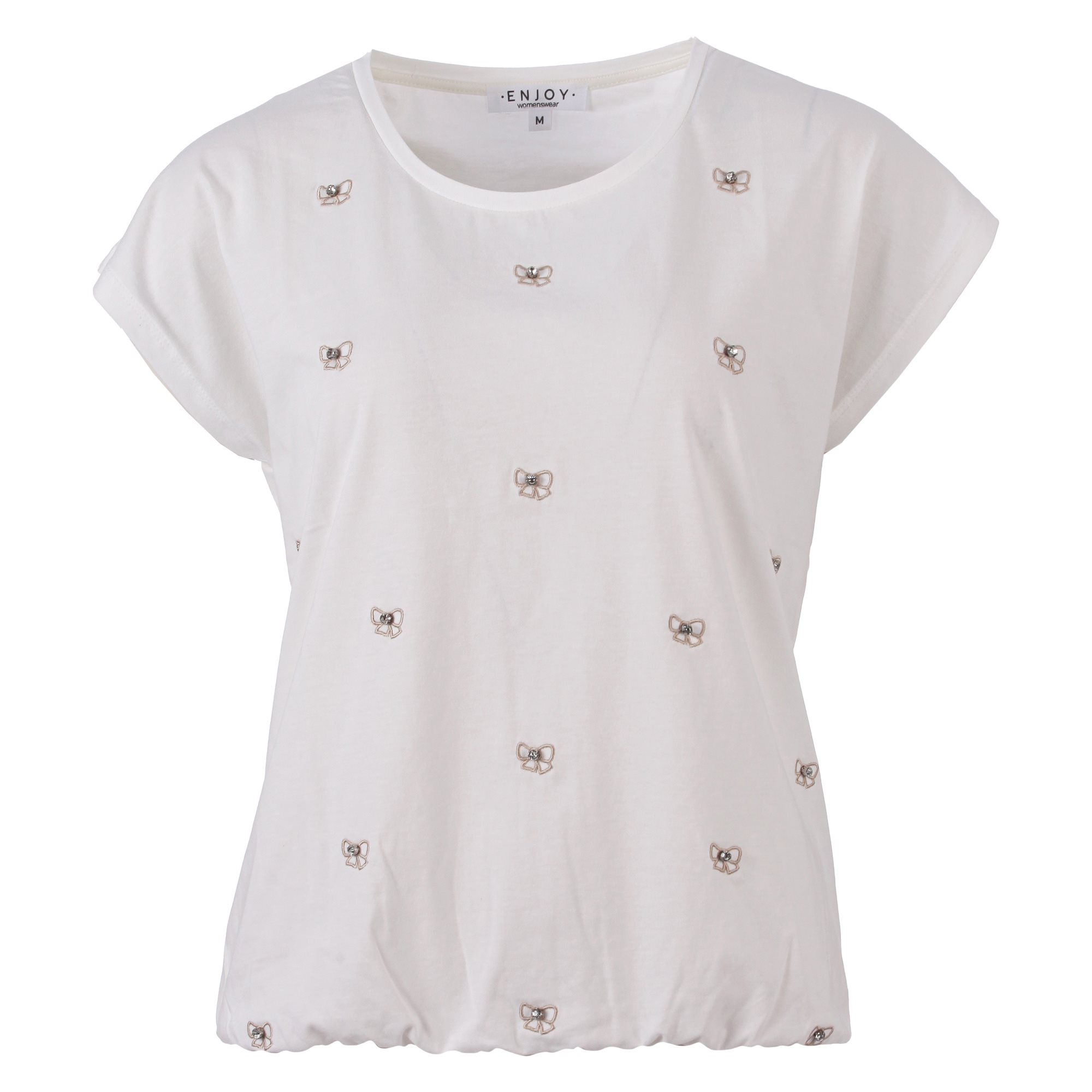 Enjoy Enjoy strikjes met strass