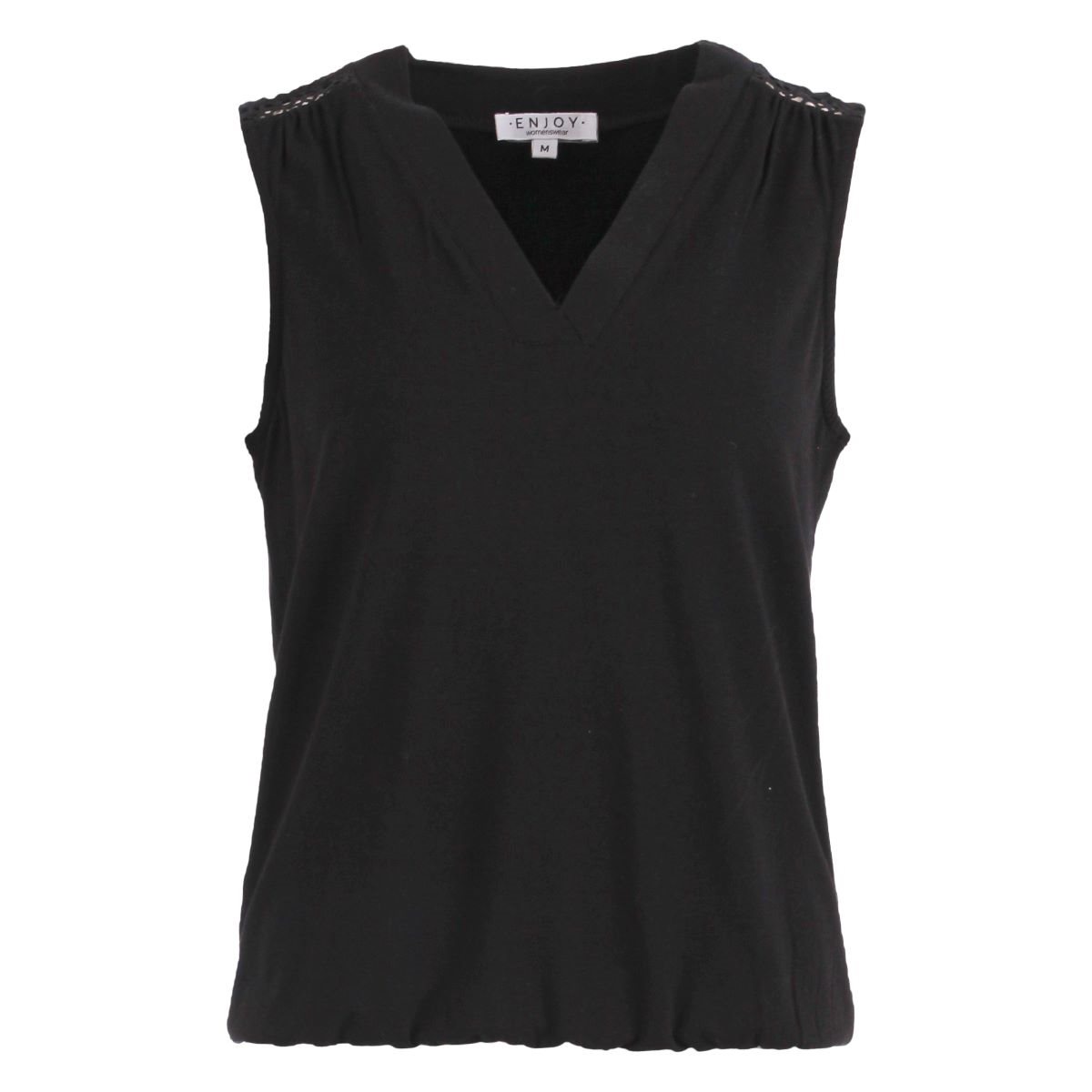 Enjoy Enjoy blouson top