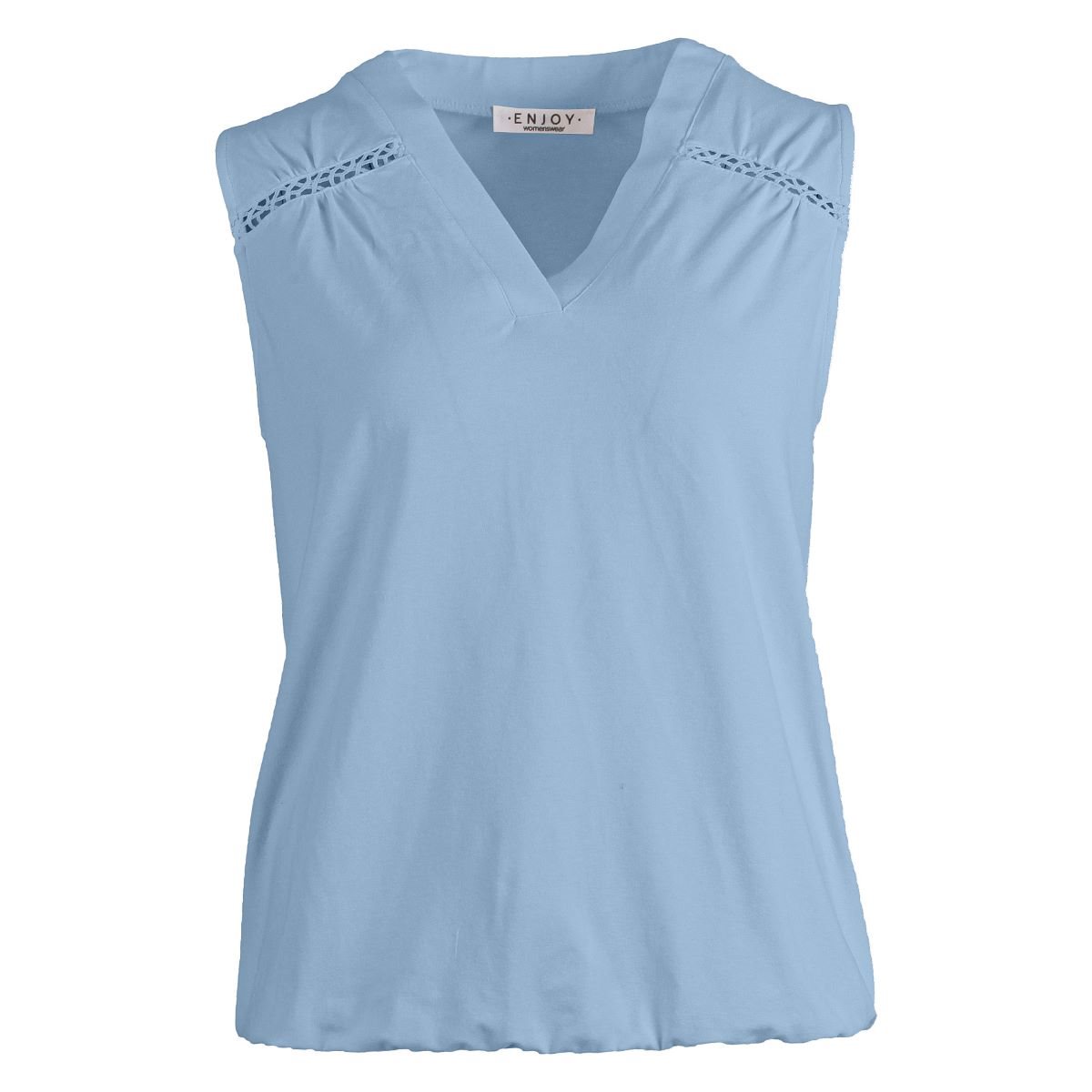 Enjoy Enjoy blouson top