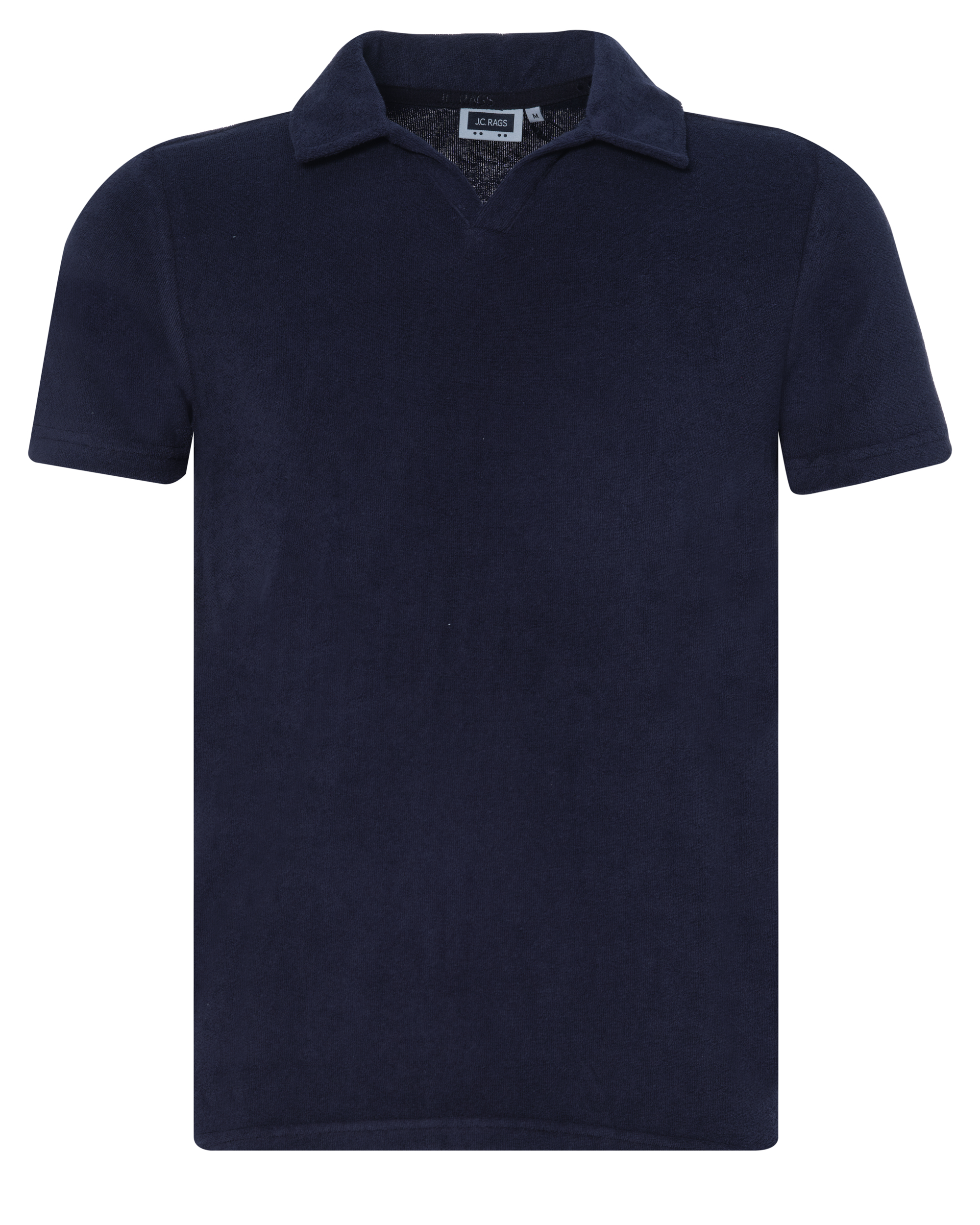 J.C. Rags Clark polo met korte mouwen