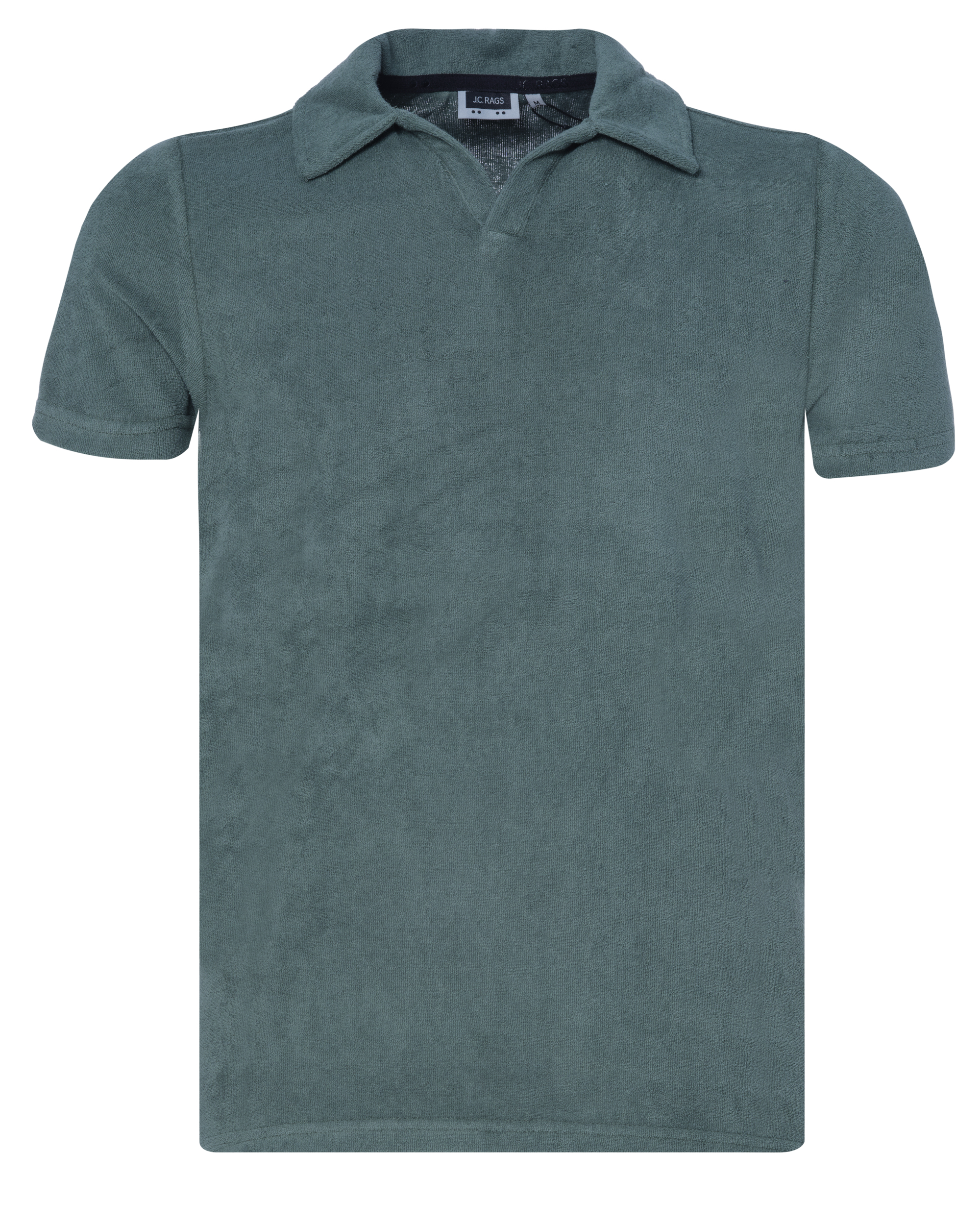 J.C. Rags Clark polo met korte mouwen