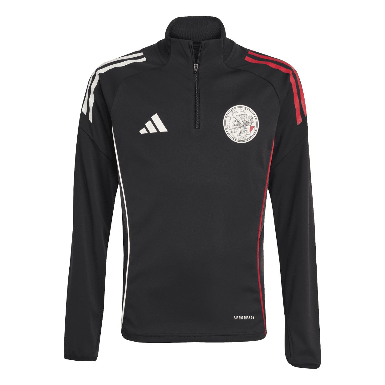 Adidas ajax tr top y replica voetbal trainingshirt lange mouw jongens -