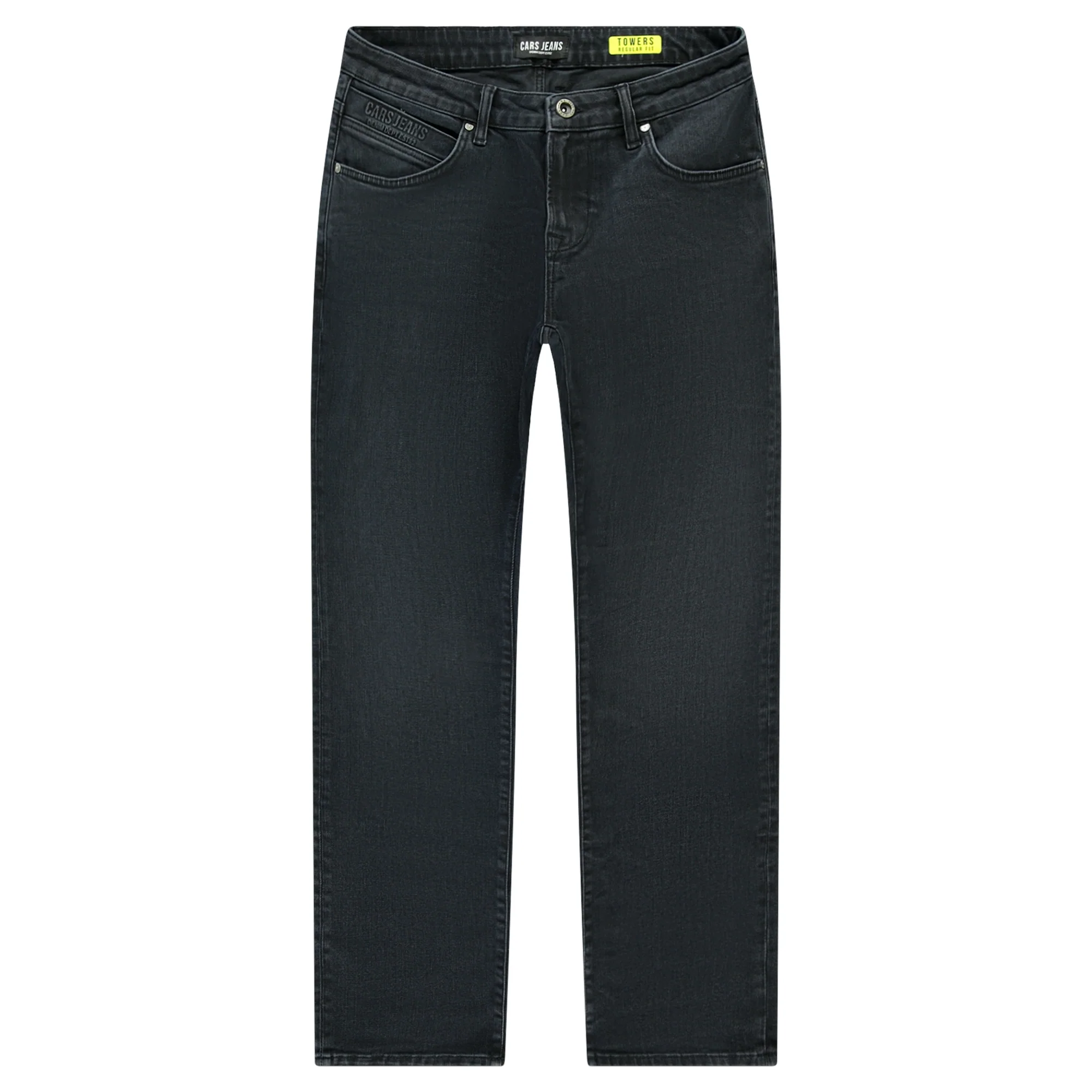 Cars Towers heren regular-fit jeans blue black