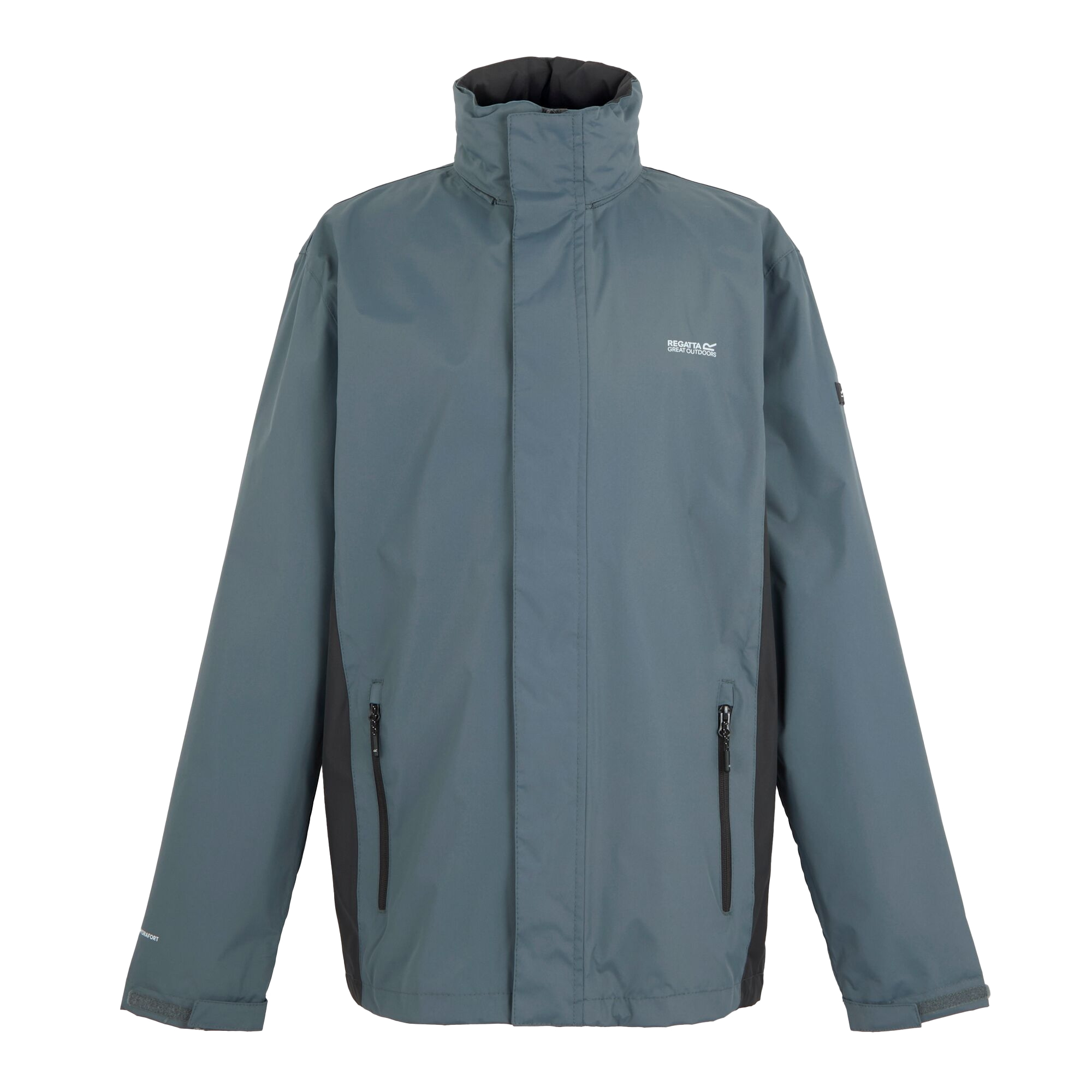 Regatta Groot buiten mens klassieker matte kap waterdicht jasje