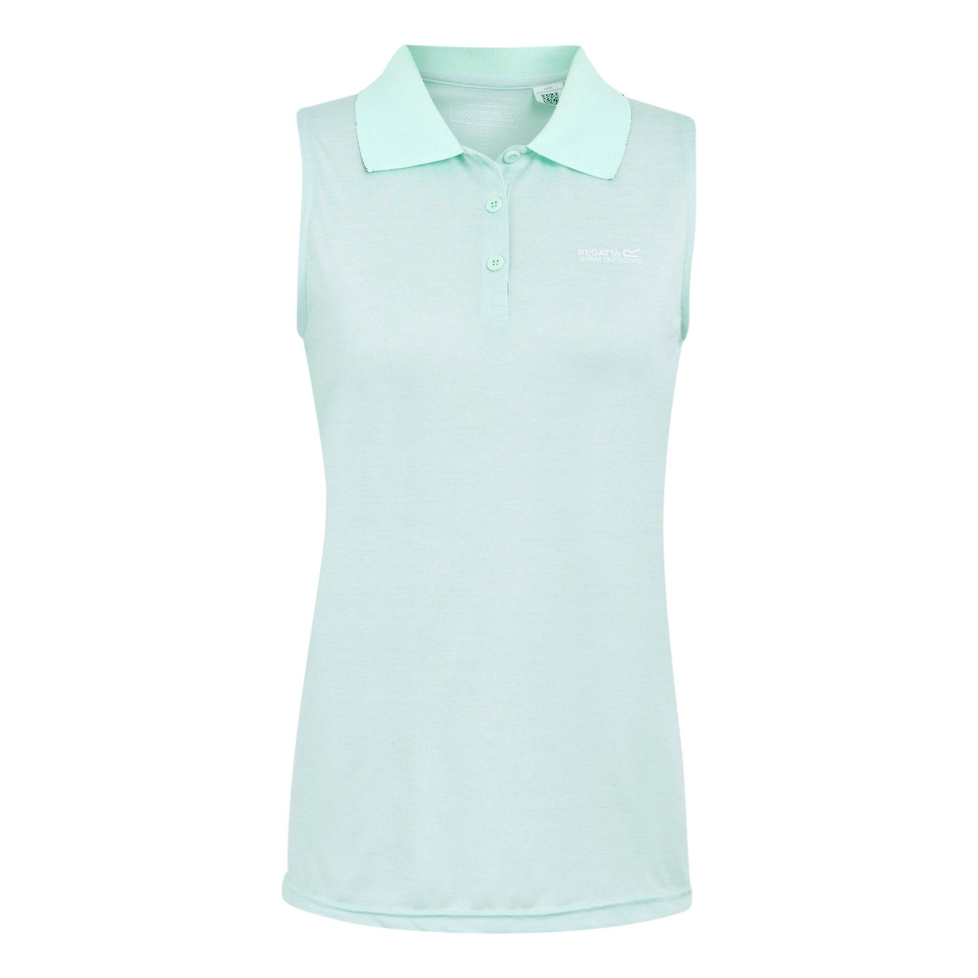 Regatta Dames tima ii mouwloos poloshirt