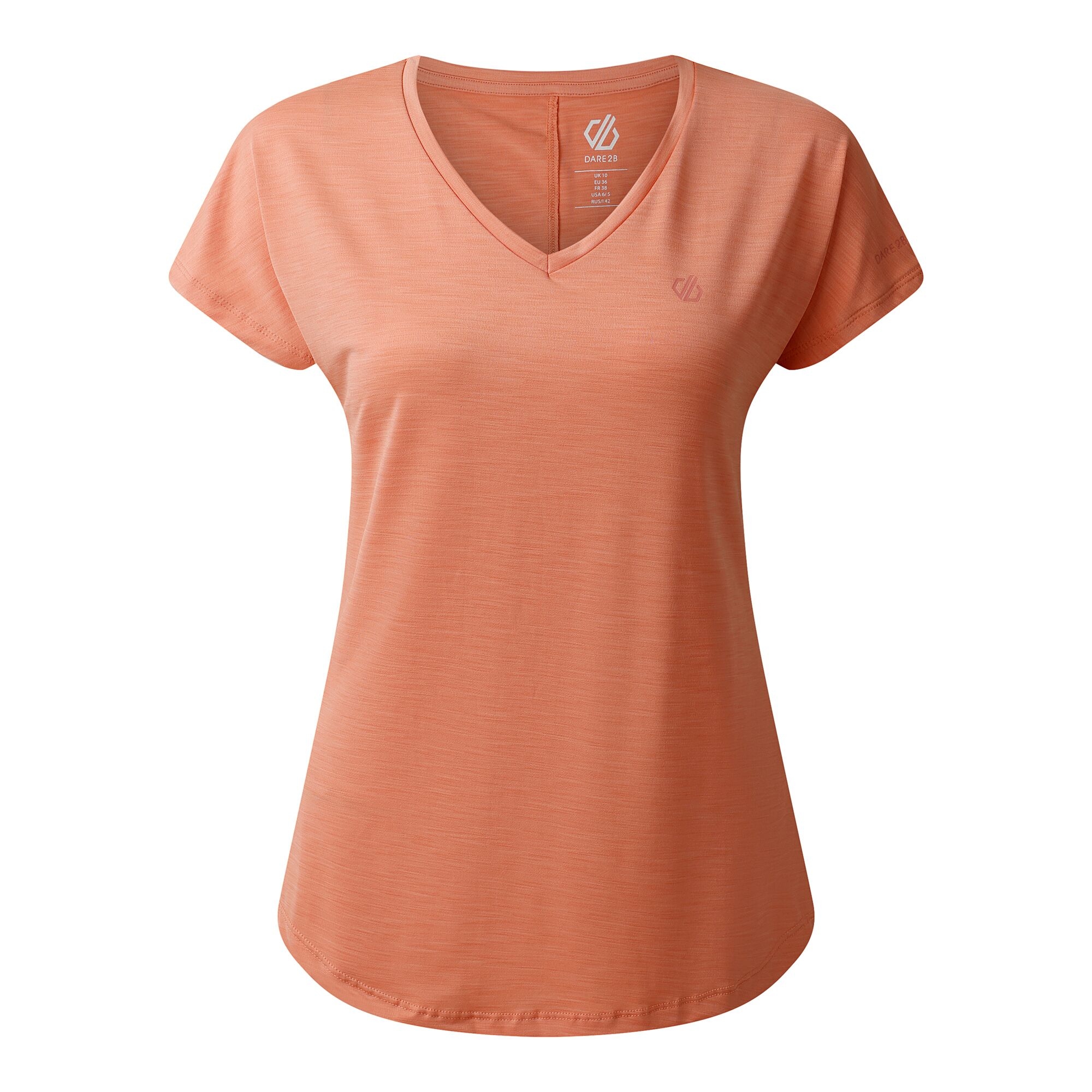 Dare2b Dames vigilant actief t-shirt