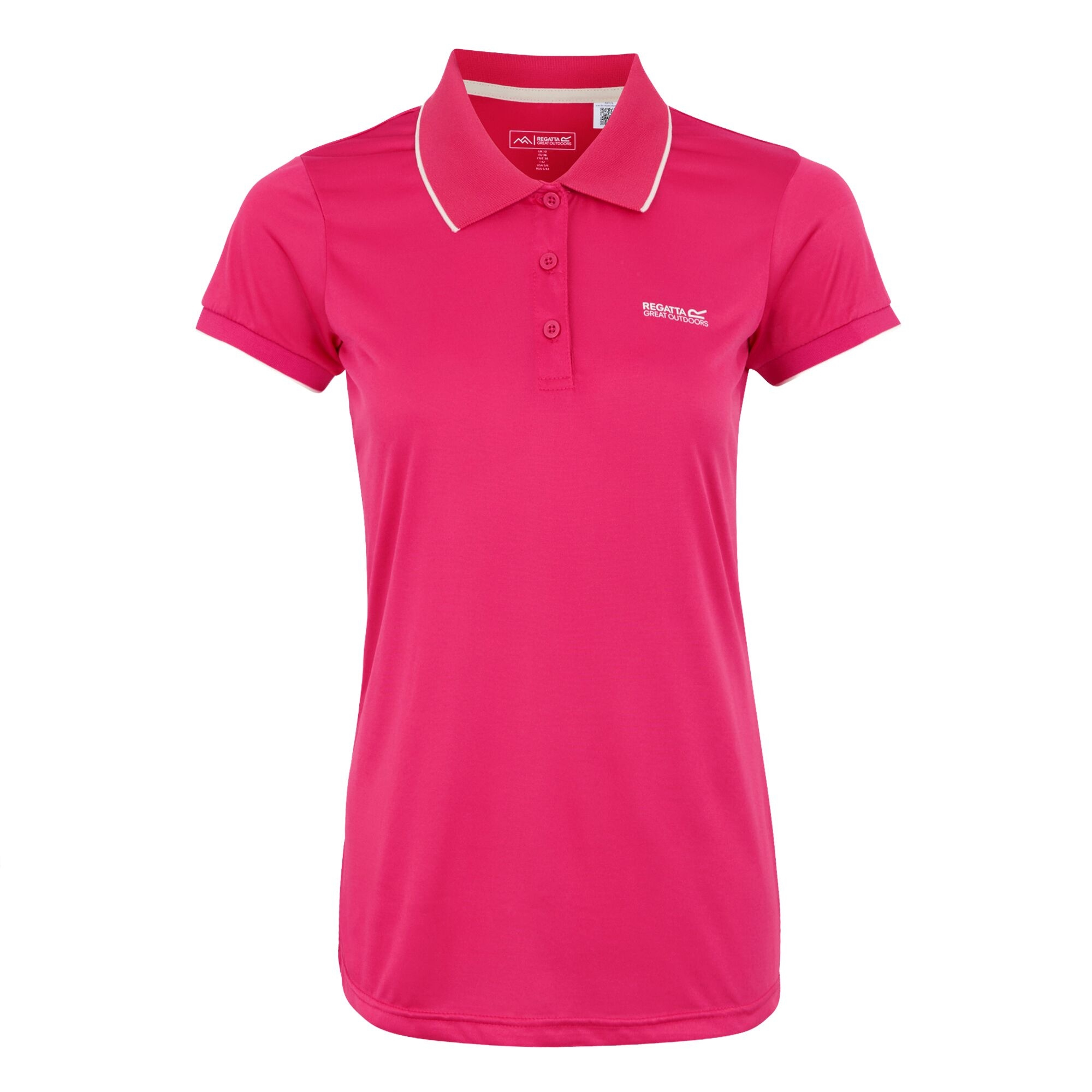 Regatta Dames remex ii polo hals t-shirt
