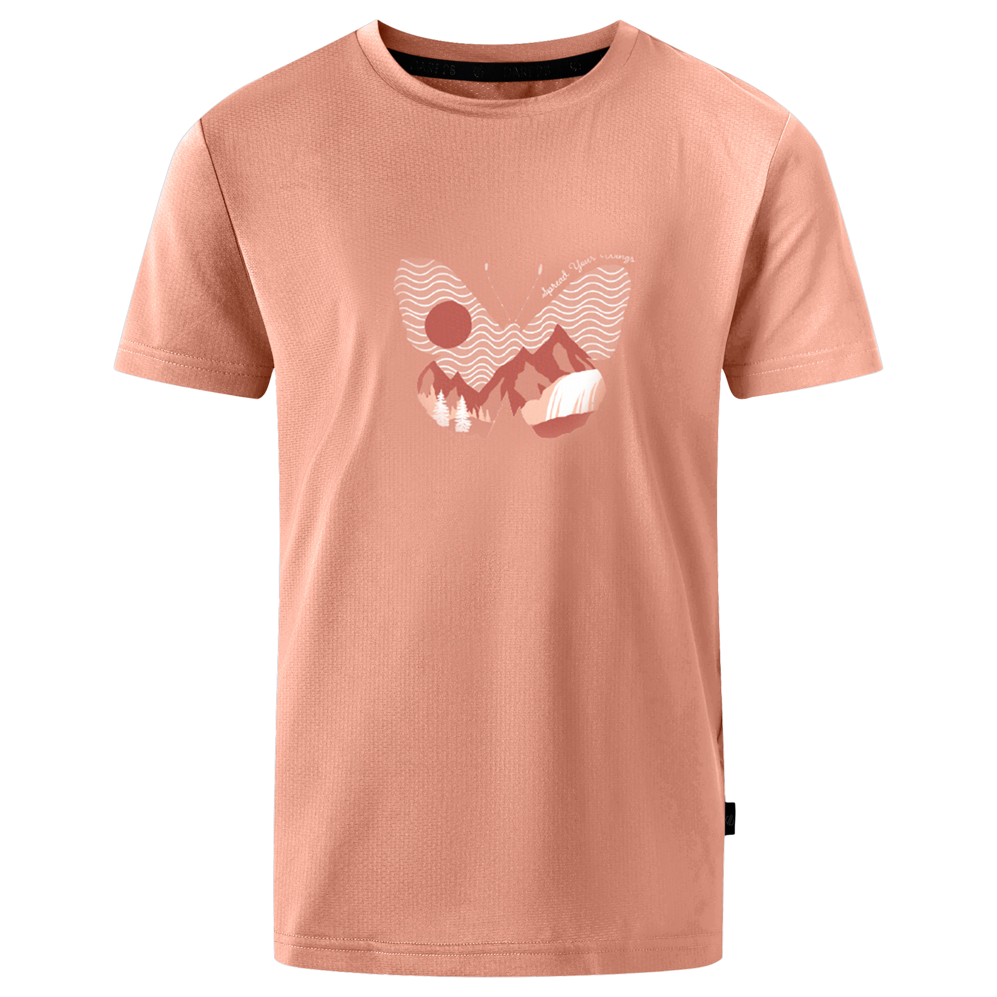 Dare2b Kinderen/kinderen amuse ii vlinder t-shirt