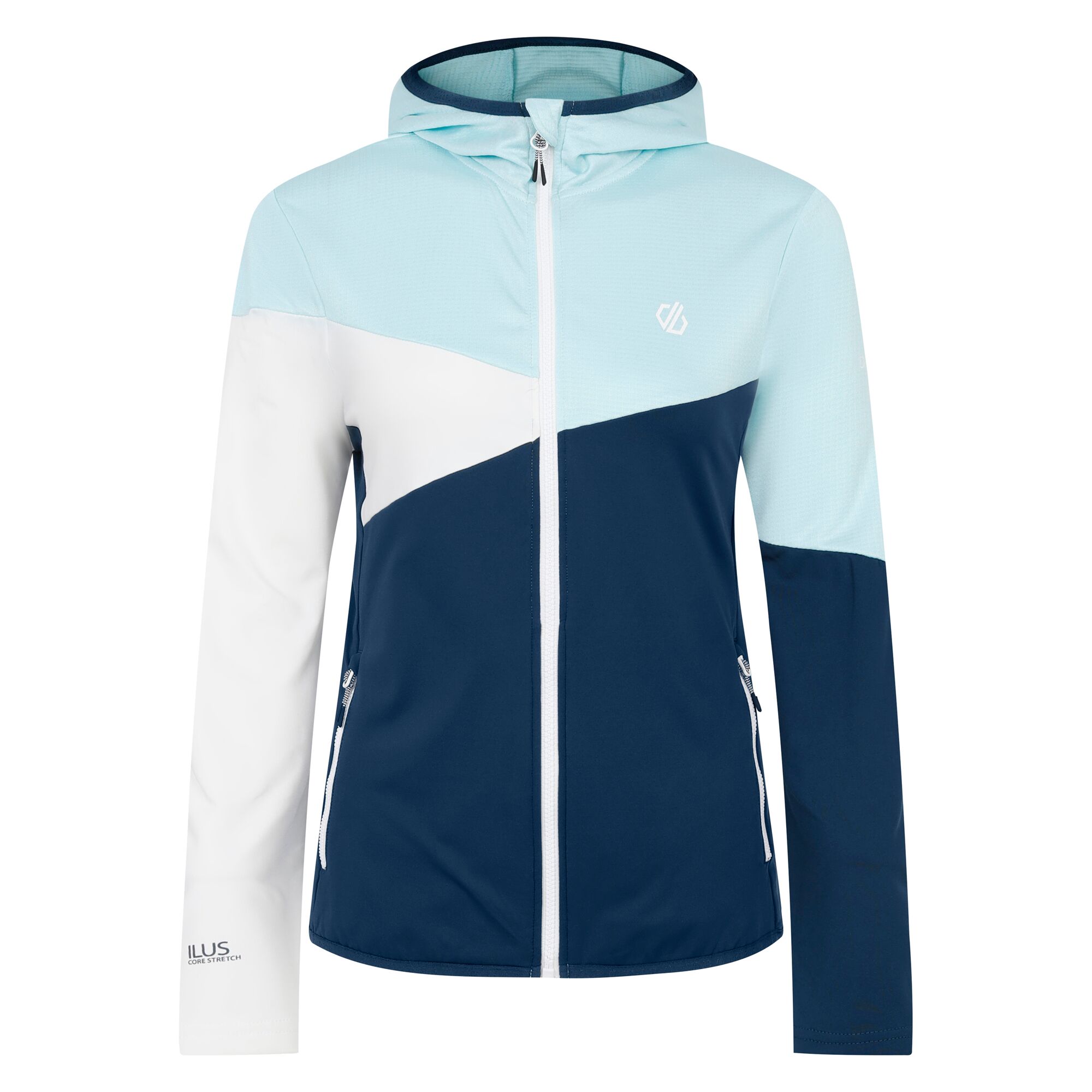 Dare2b Dames convey iii core stretch midlayer