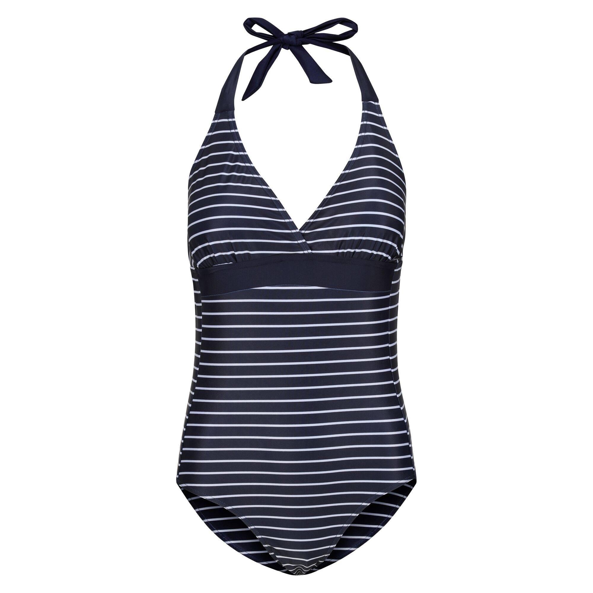 Regatta Dames flavia ii stripe one piece zwempak