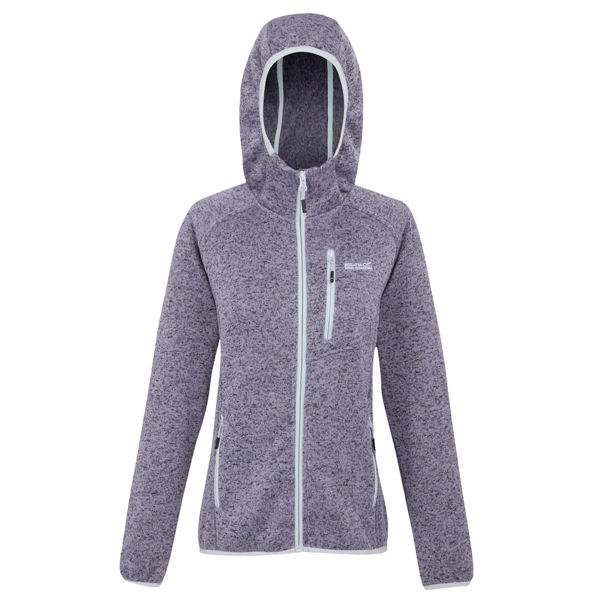 Regatta Dames newhill ii marl full zip hoodie