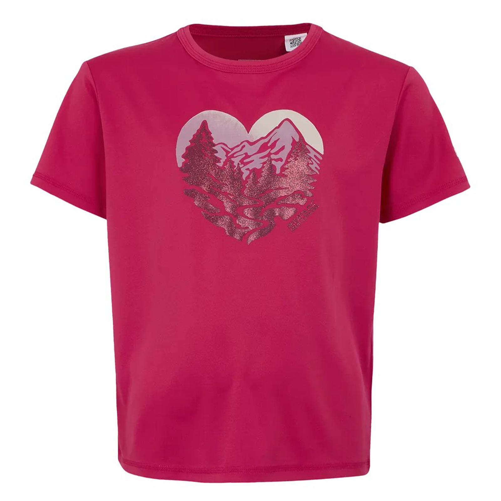 Regatta Kinderen/kinderen alvarado ix berg t-shirt