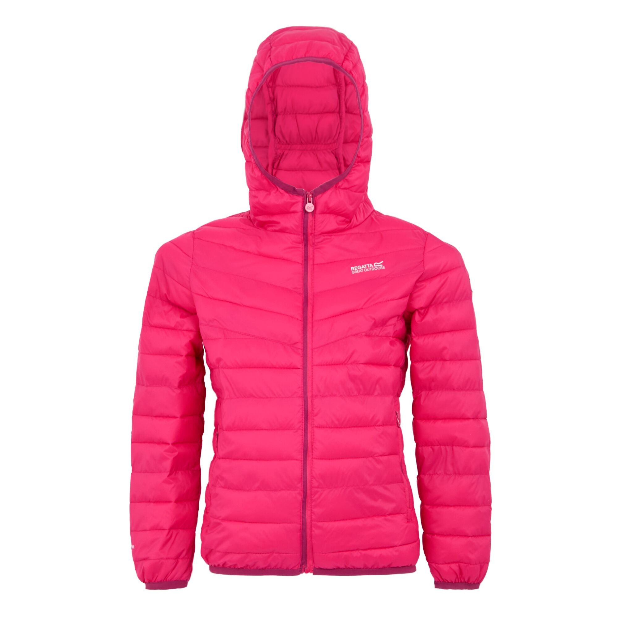 Regatta Childrens/kids hillpack iii hooded jacket
