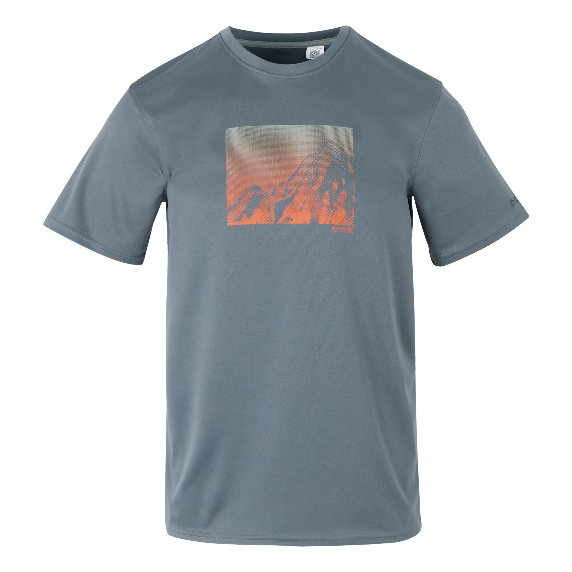 Regatta Heren fingal ix berg t-shirt