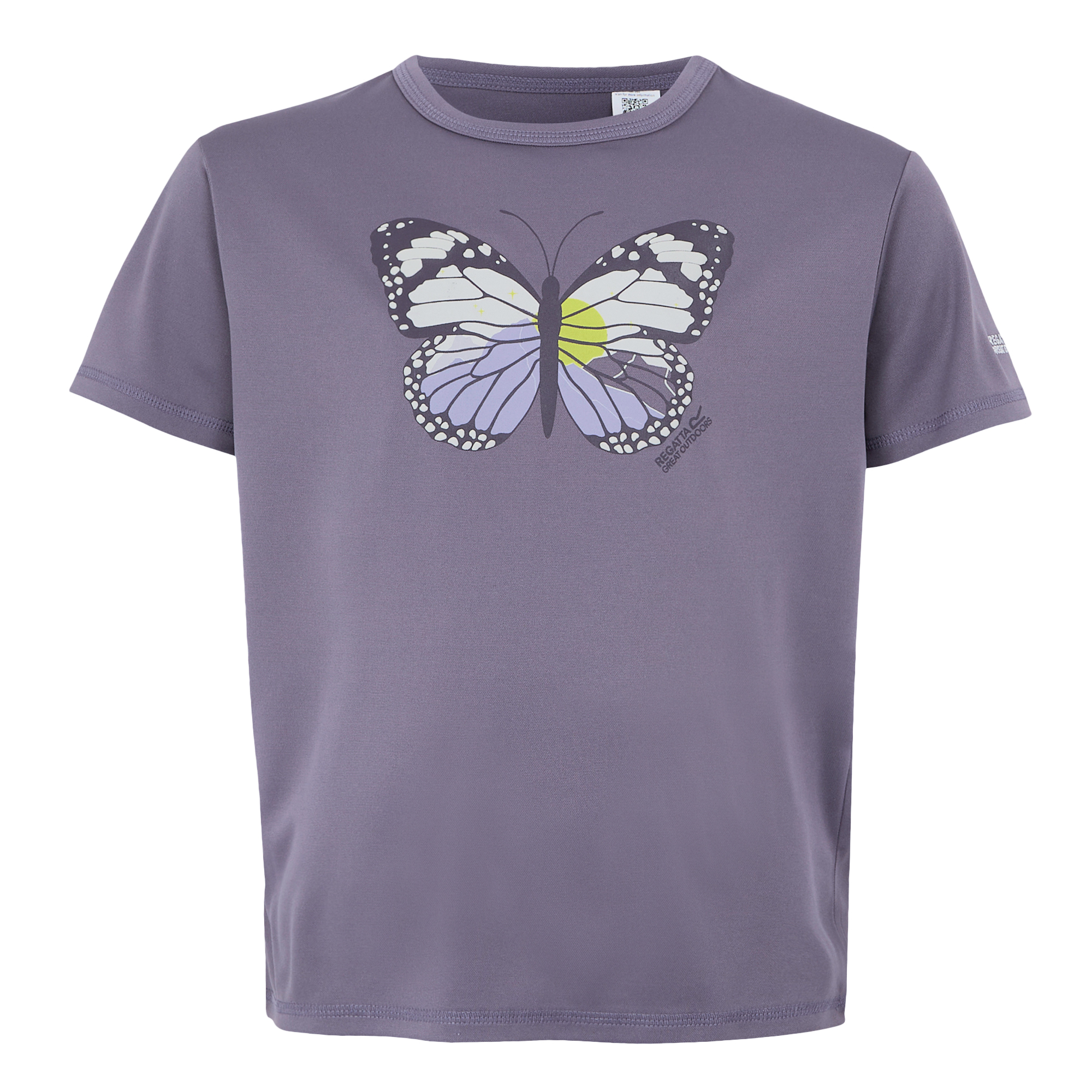 Regatta Kinderen/kinderen alvarado ix vlinder t-shirt