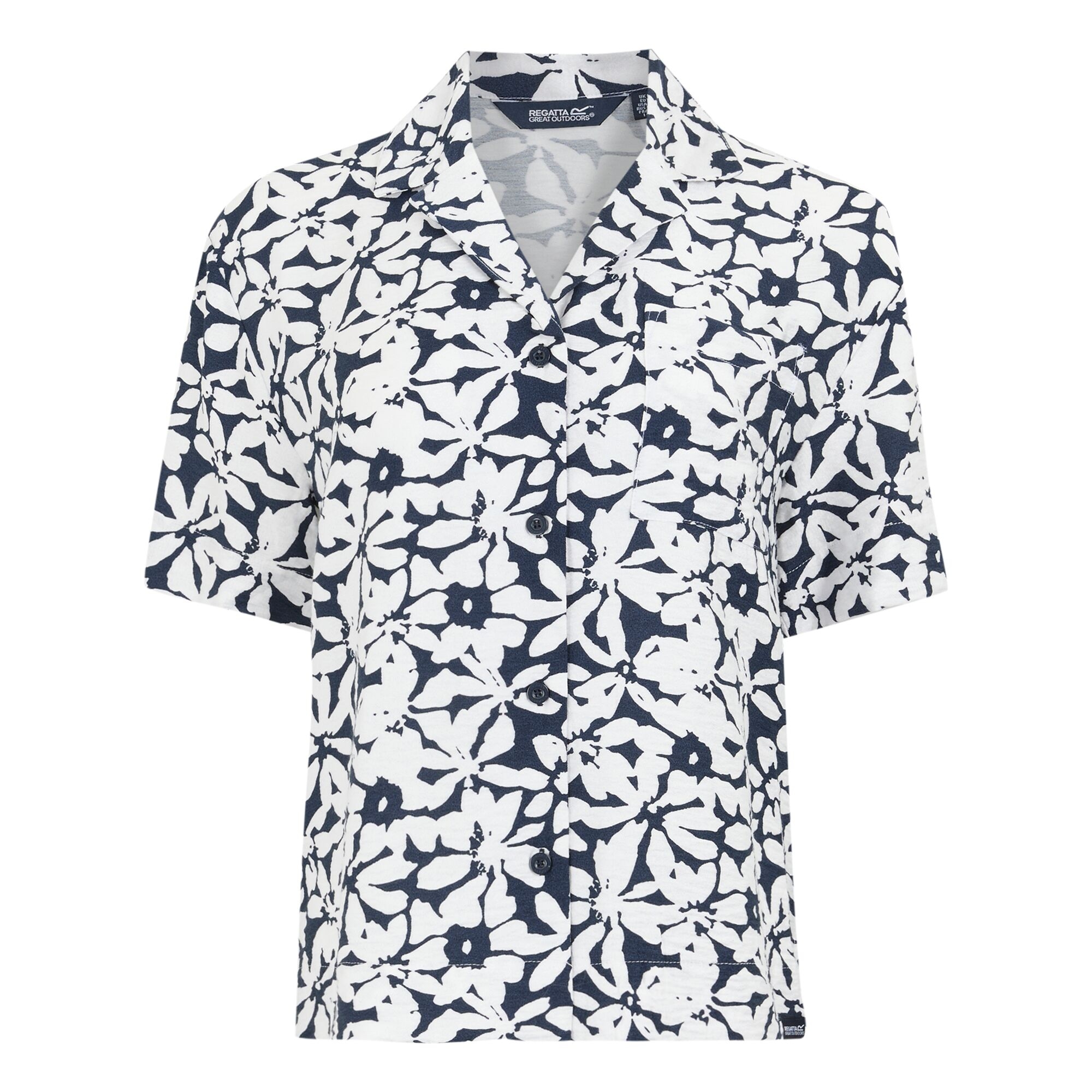 Regatta Dames salise bloemen lichtgewicht shirt