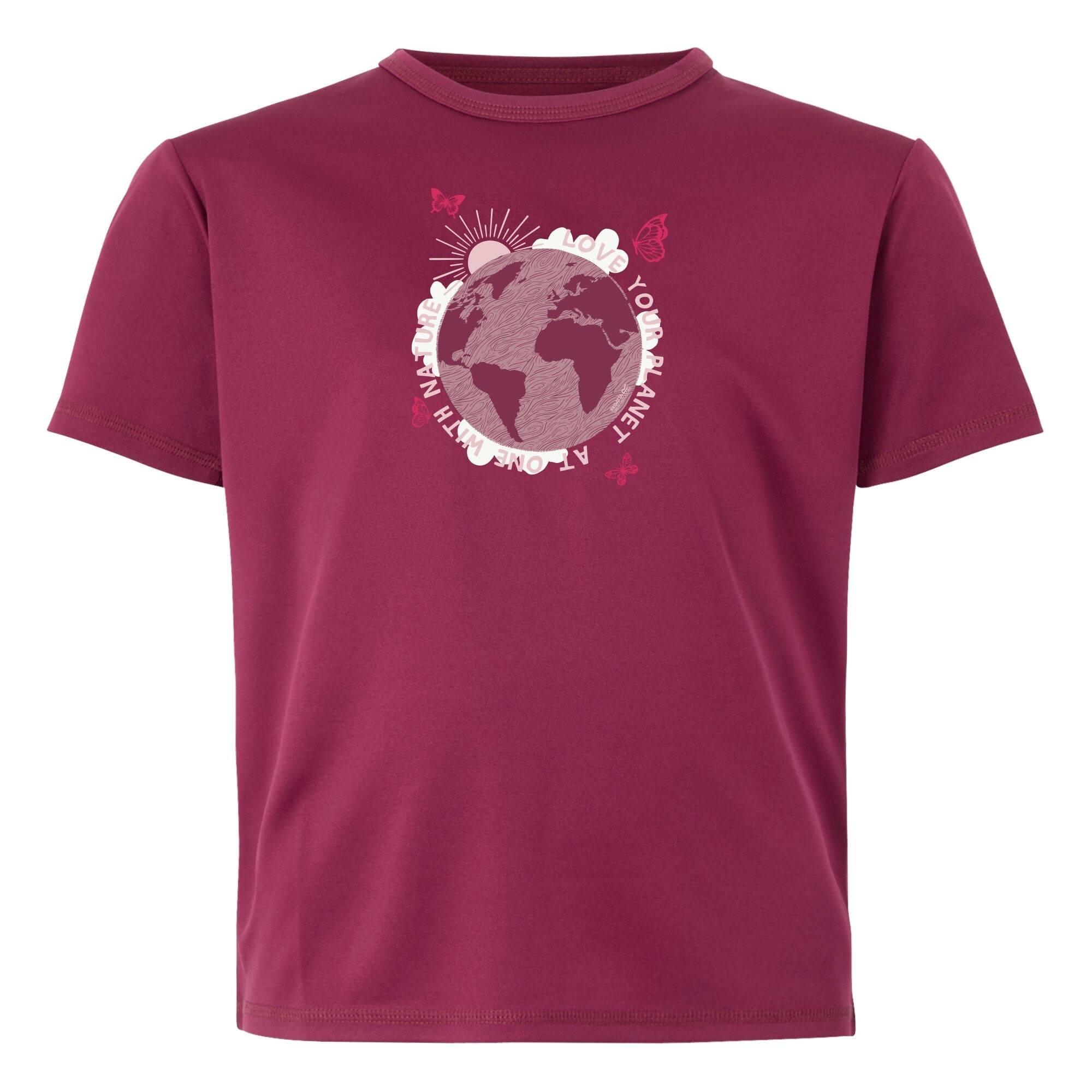 Regatta Kinderen/kinderen alvarado ix aarde t-shirt