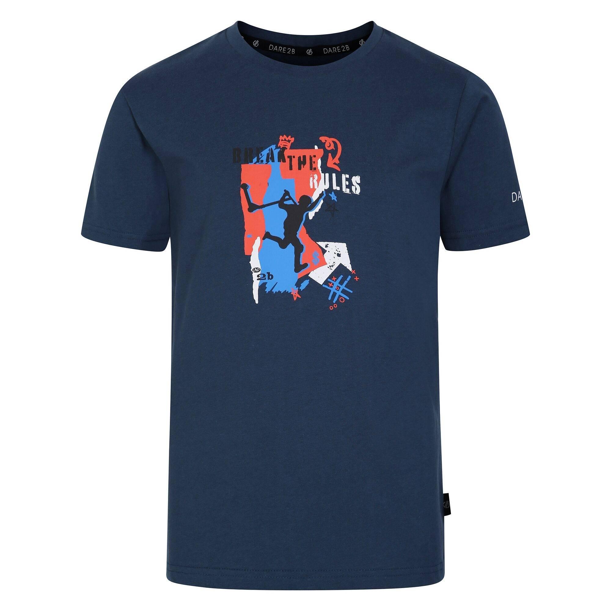 Dare2b Kinderen trailr ii tidal wave t-shirt