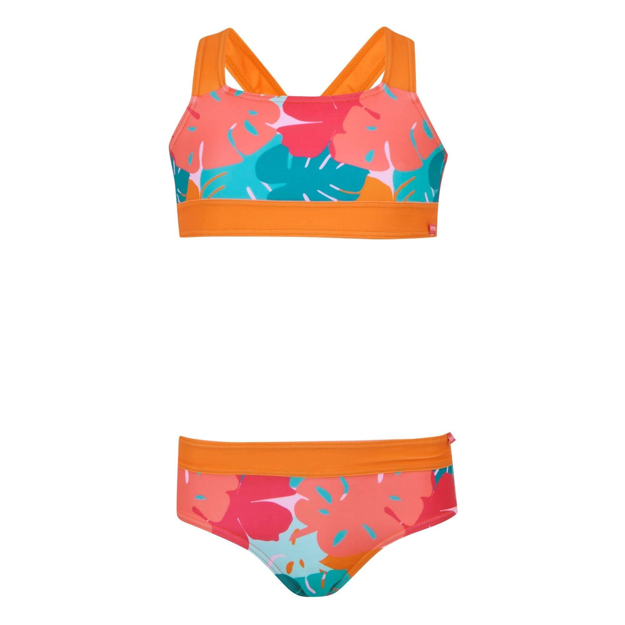 Regatta Meisjes dakaria iii tropical leaves bikiniset