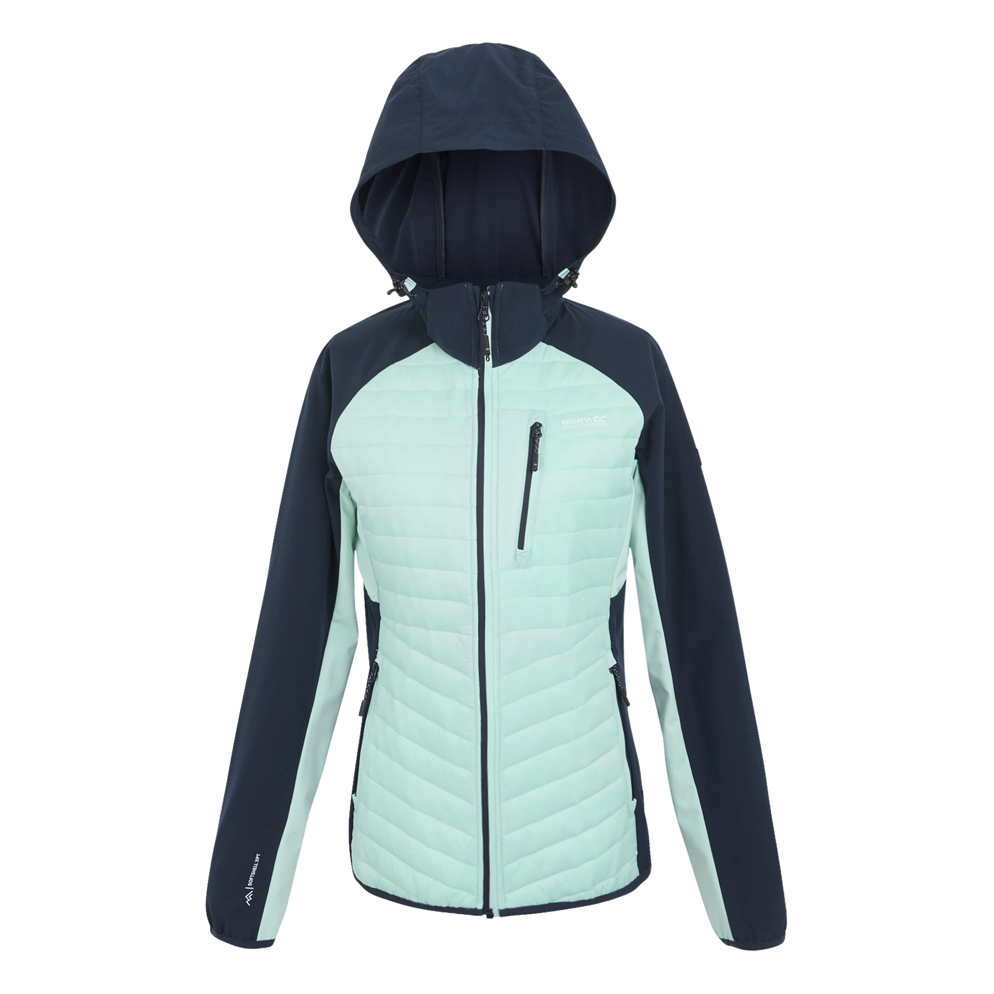 Regatta Dames pro hybrid ii gewatteerd jack