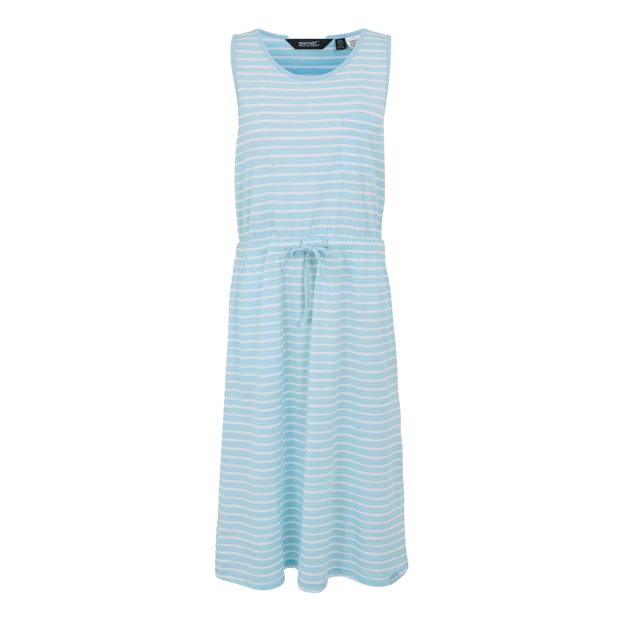 Regatta Dames ariena gestreepte casual jurk