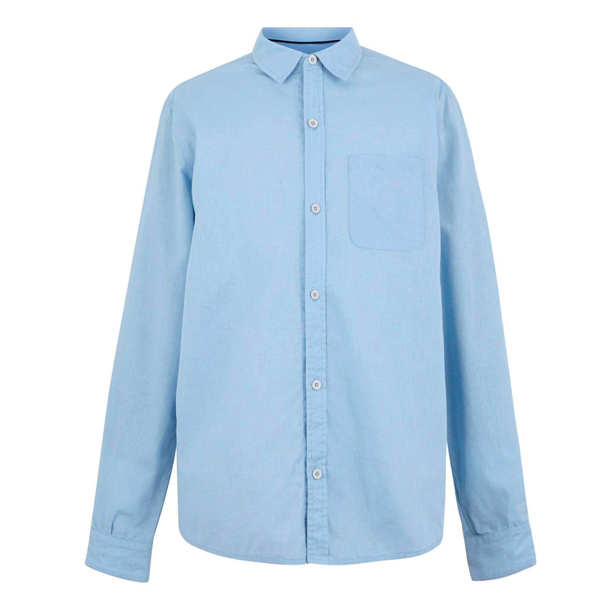Regatta Heren loran shirt met lange mouwen