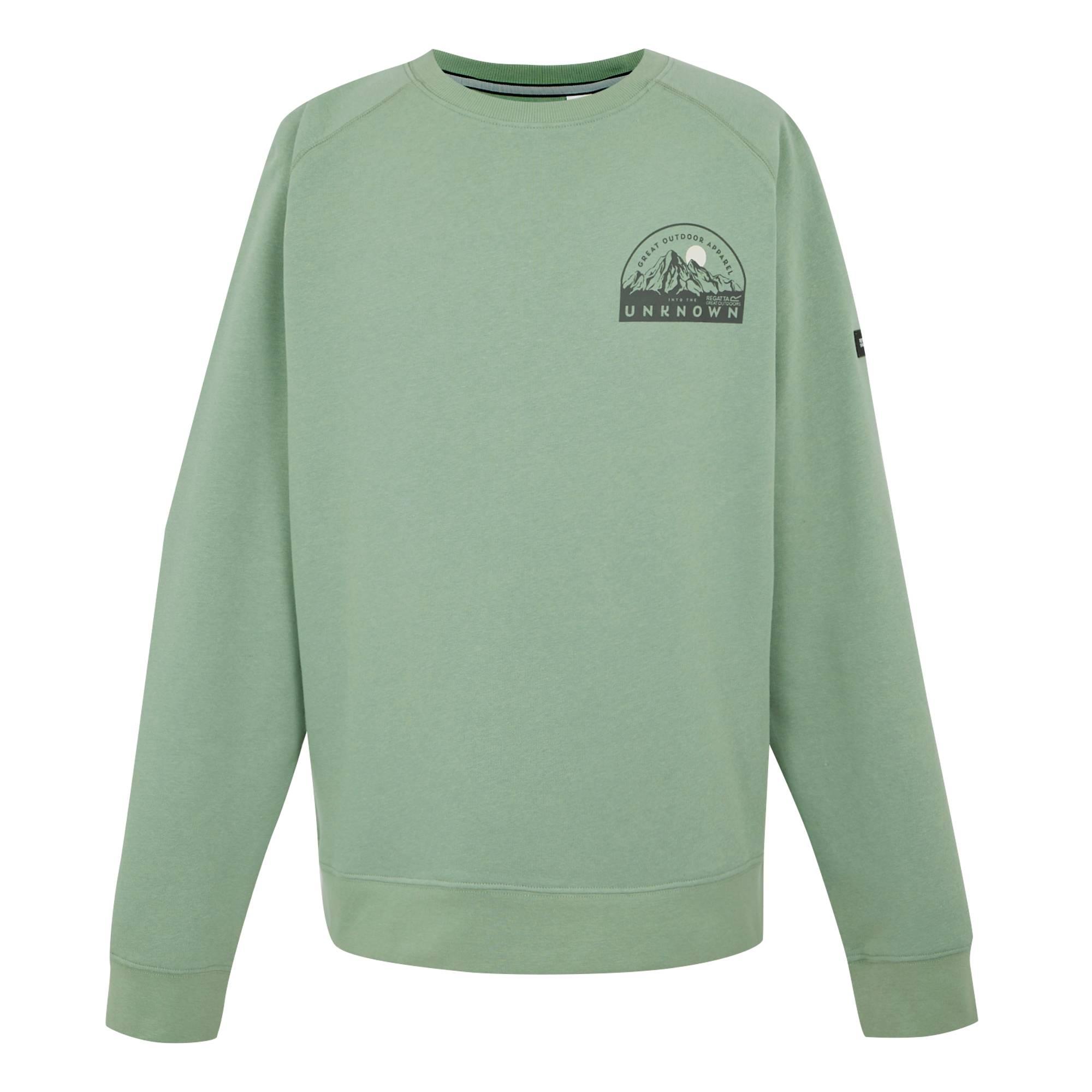 Regatta Heren nithsdale mountain crew hals sweatshirt