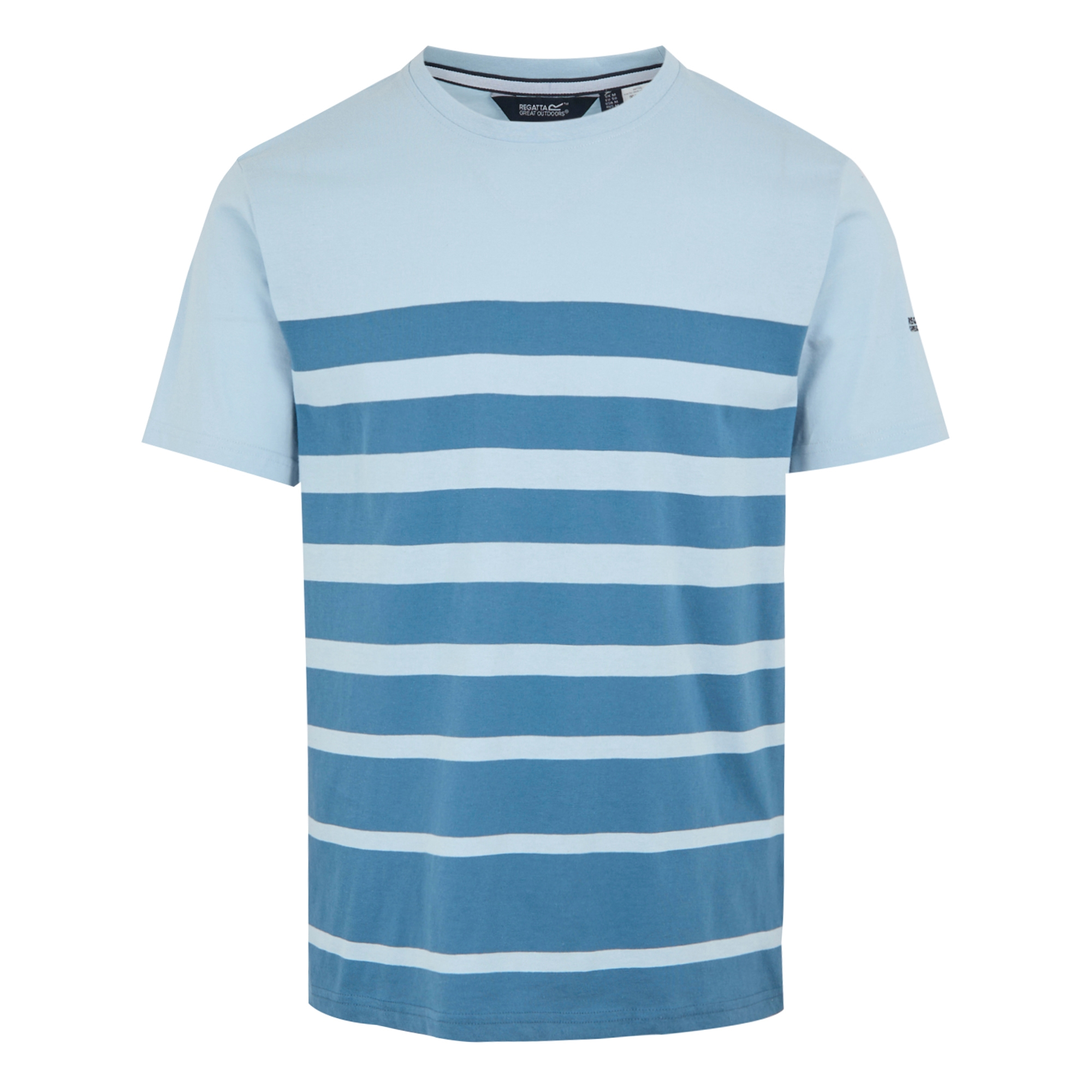 Regatta Heren shorebay iii gestreept t-shirt