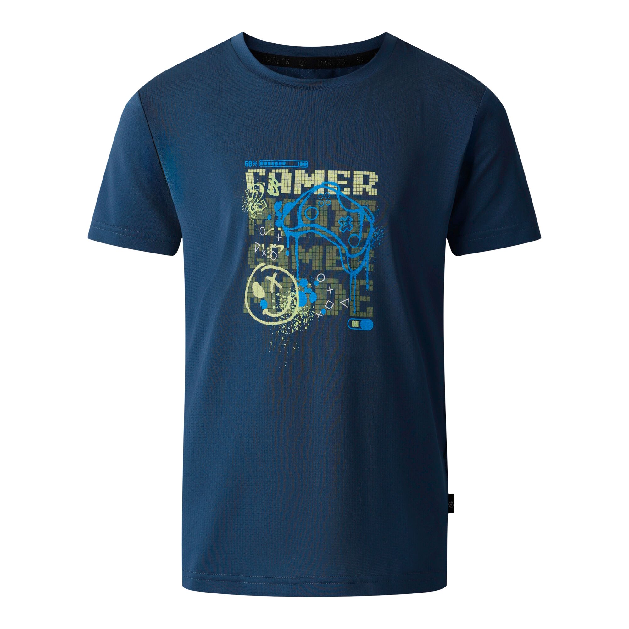 Dare2b Kinderen/kinderen amuse ii videogame t-shirt
