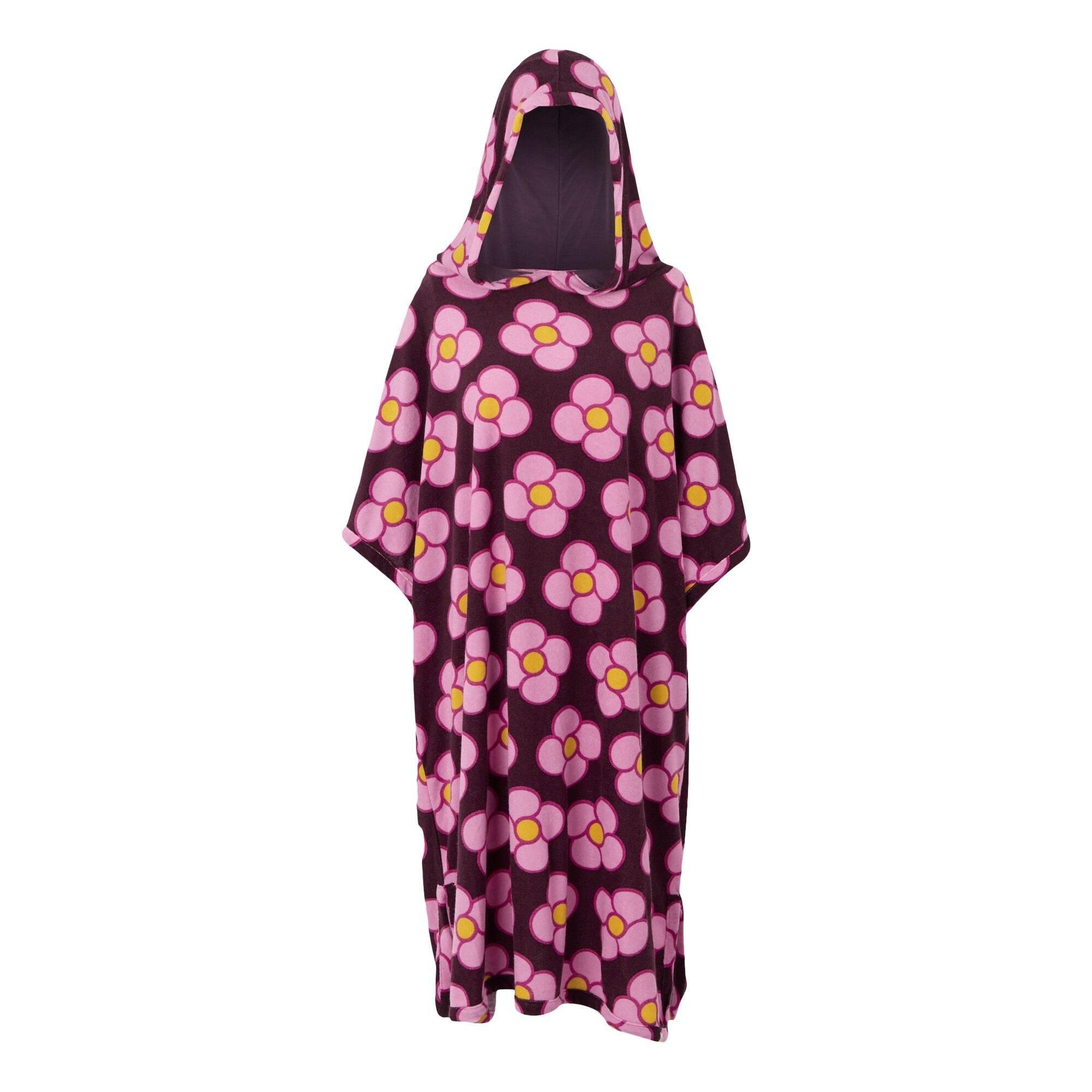 Regatta Dames orla kiely ii spinning flower handdoek met capuchon