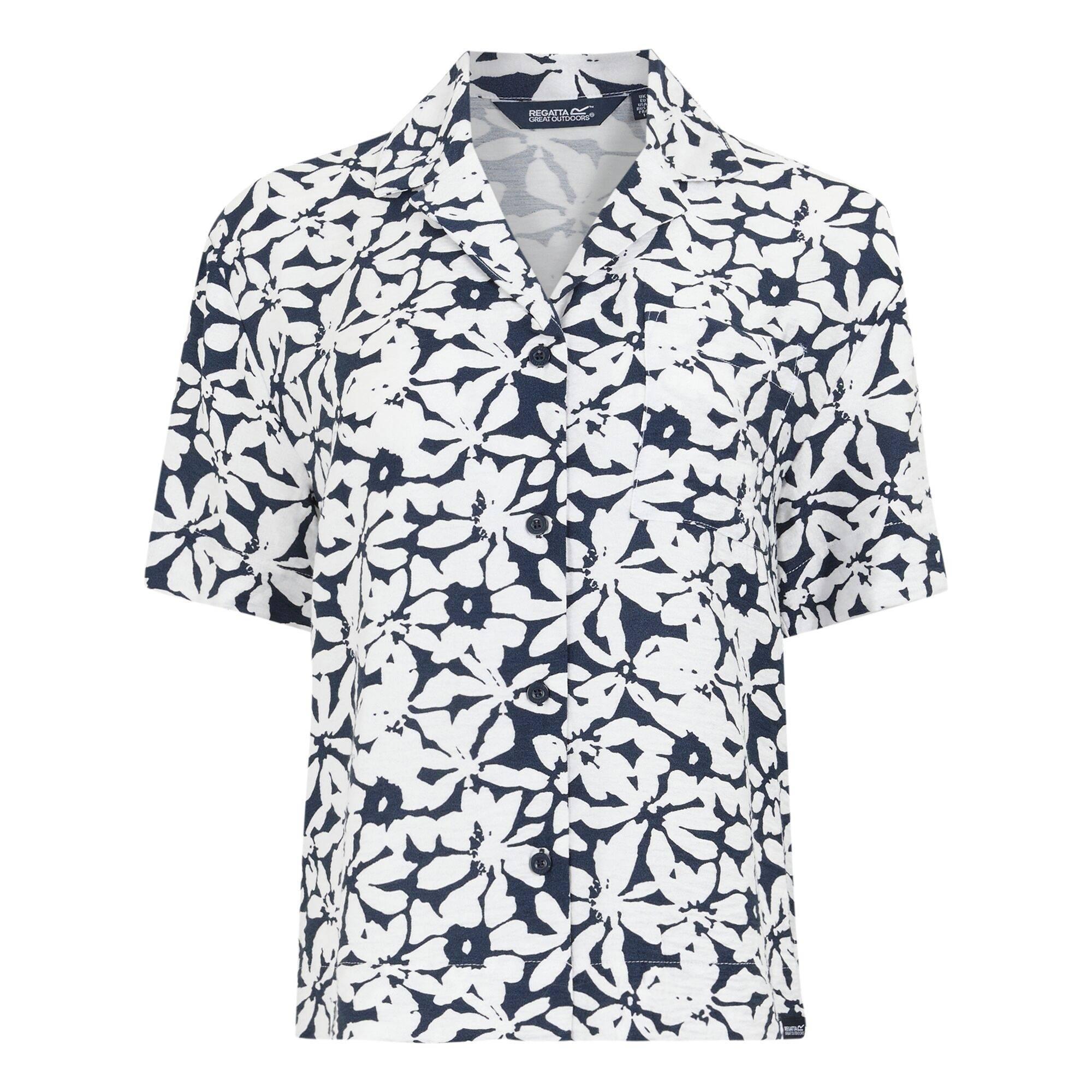 Regatta Dames salise large bloemig lichtgewicht shirt