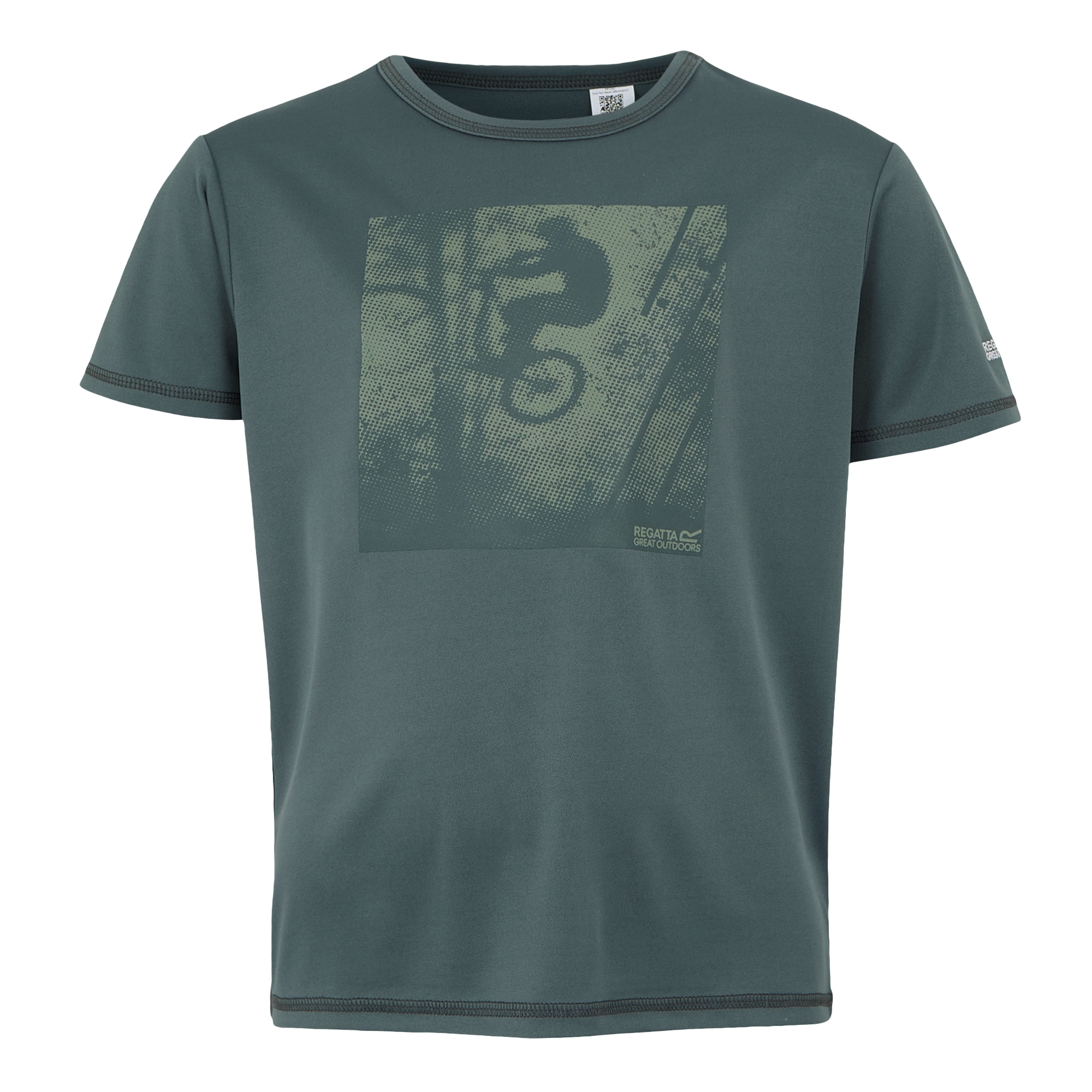 Regatta Kinderen/kinderen alvarado ix fietst-shirt