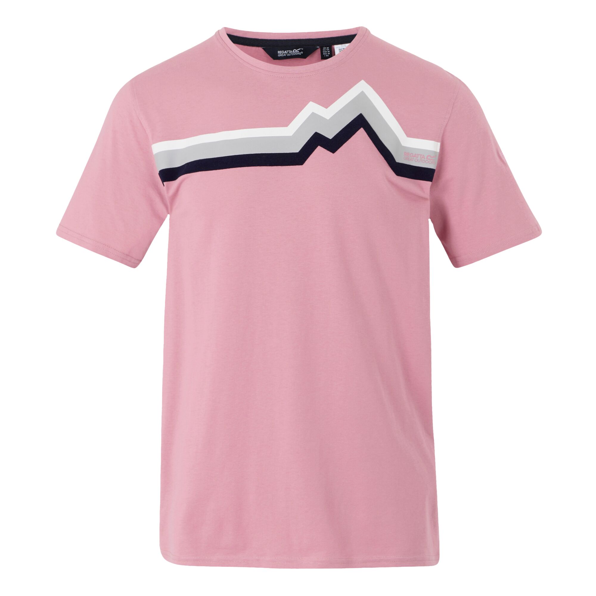 Regatta Heren lineair berg t-shirt