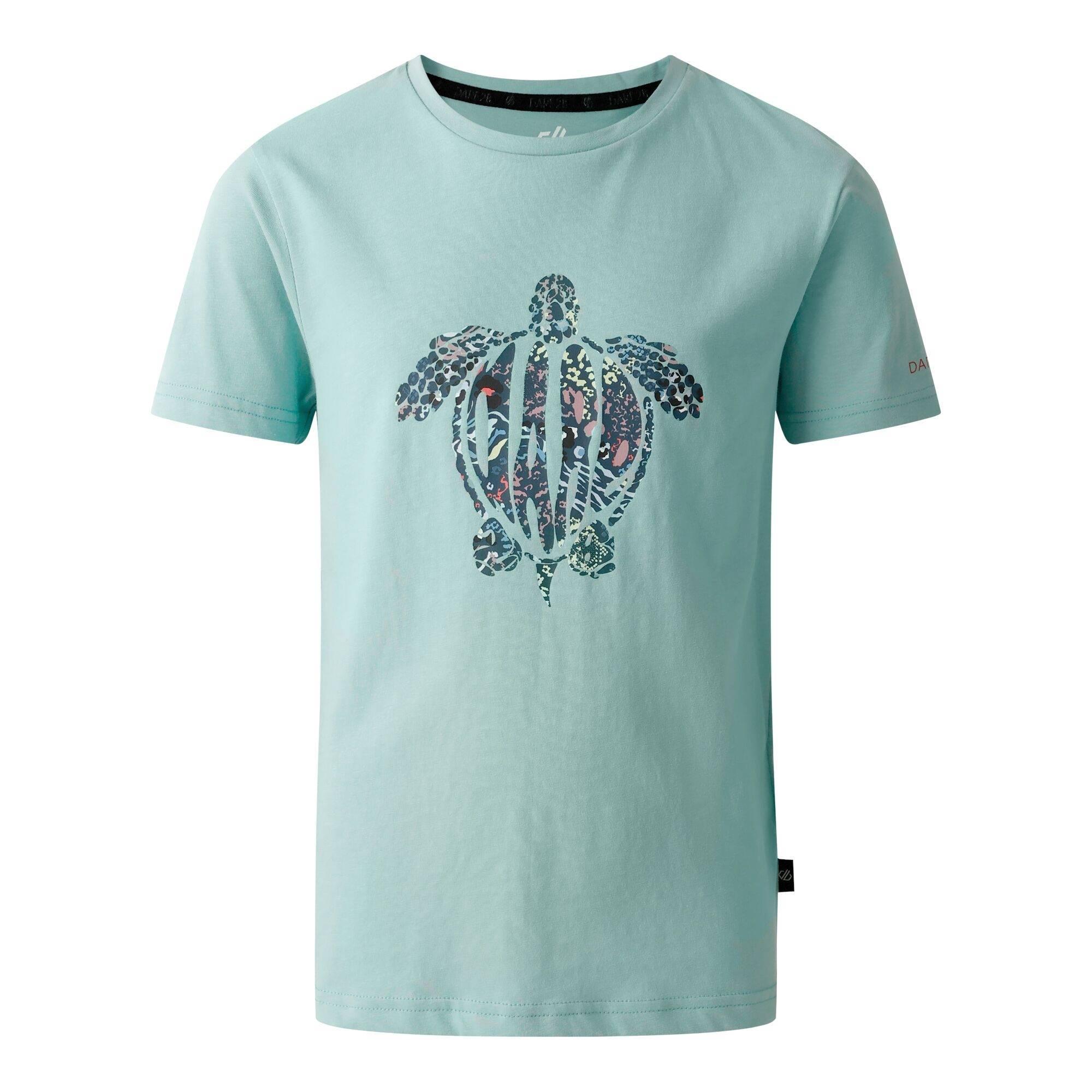Dare2b Kinderen trailblazer ii schildpad t-shirt