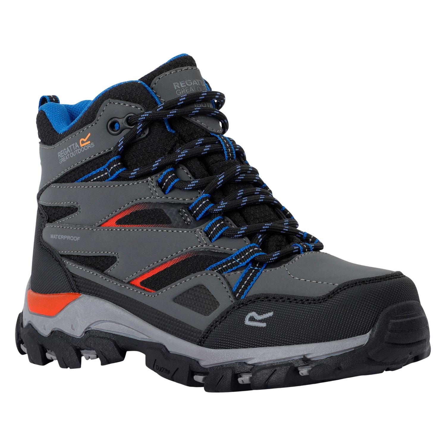 Regatta Kinder/kinder holcombe iii wandelschoenen