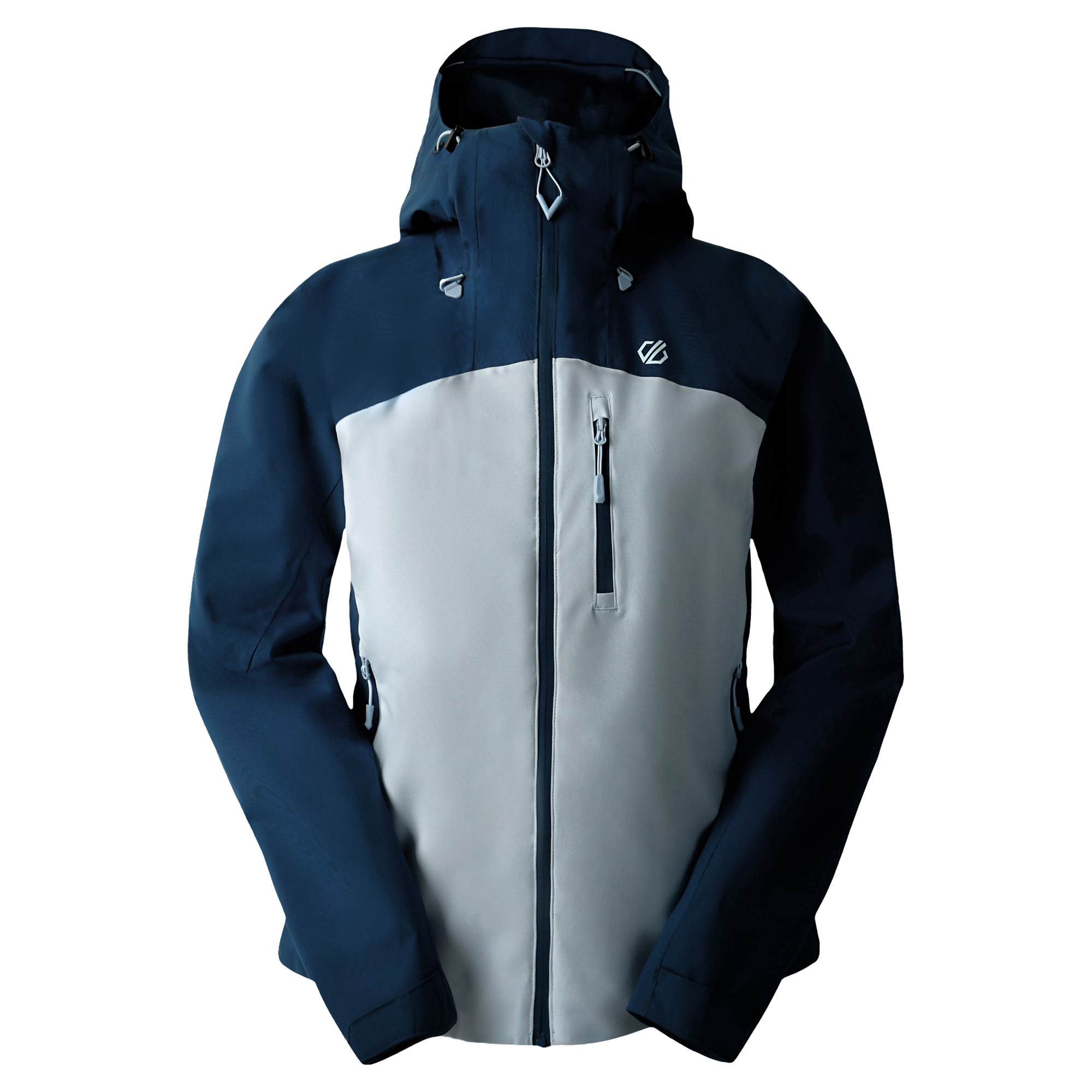 Dare2b Dames torrek ii colour block waterdichte jas