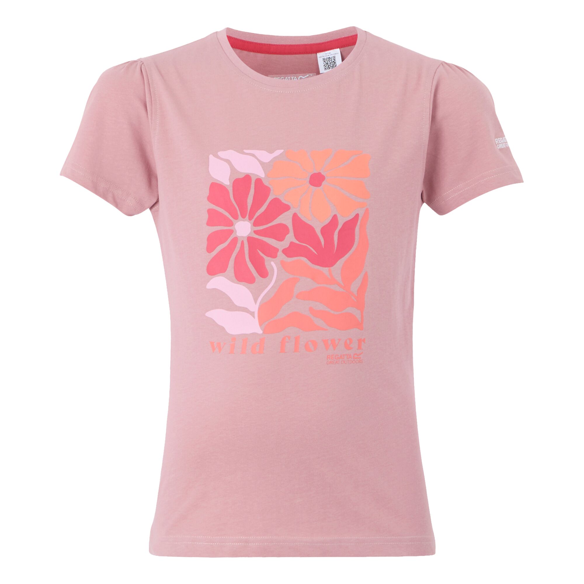 Regatta Kinderen/kinderen bosley viii wild flowers t-shirt